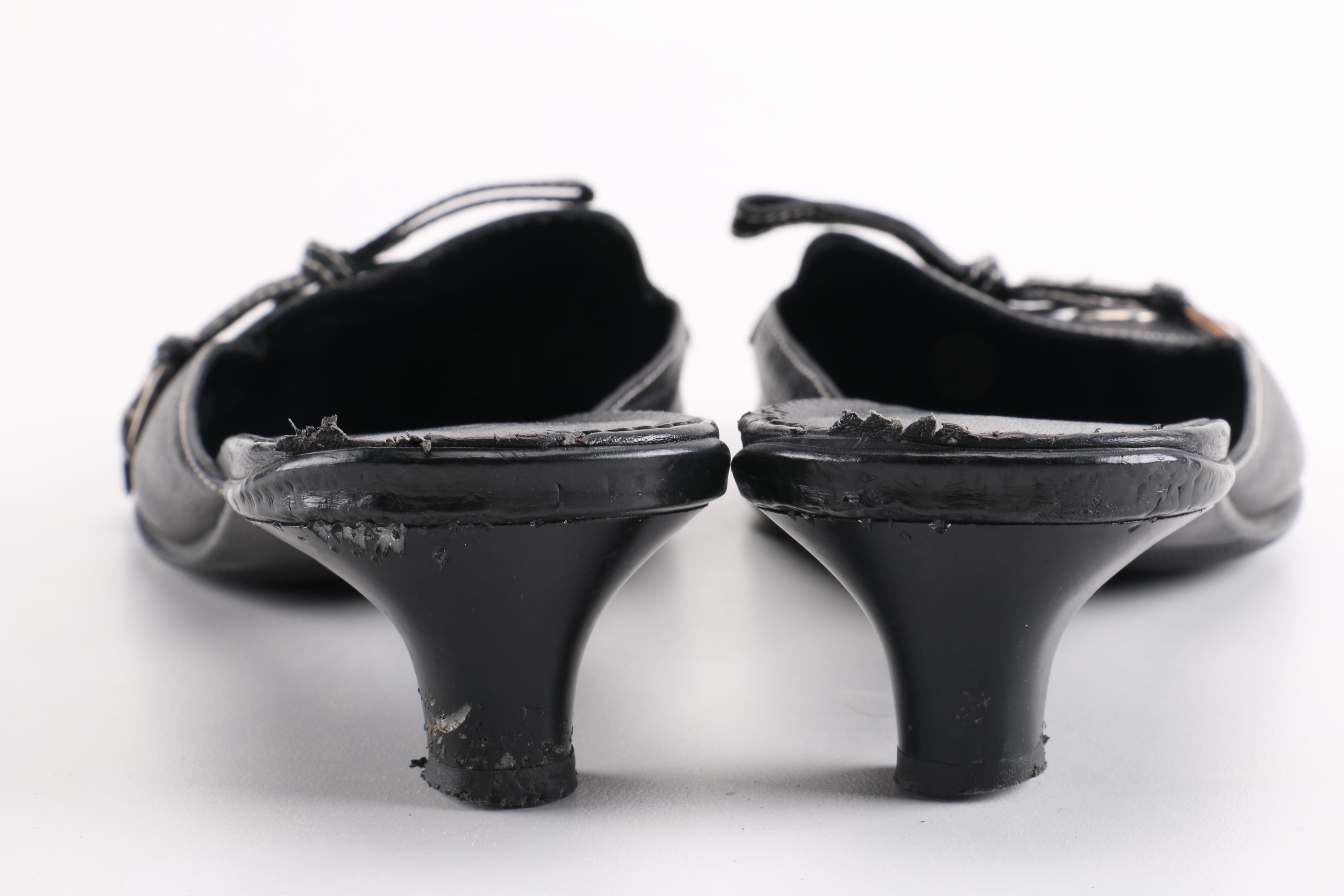 Manolo Blahnik and Prada Heels