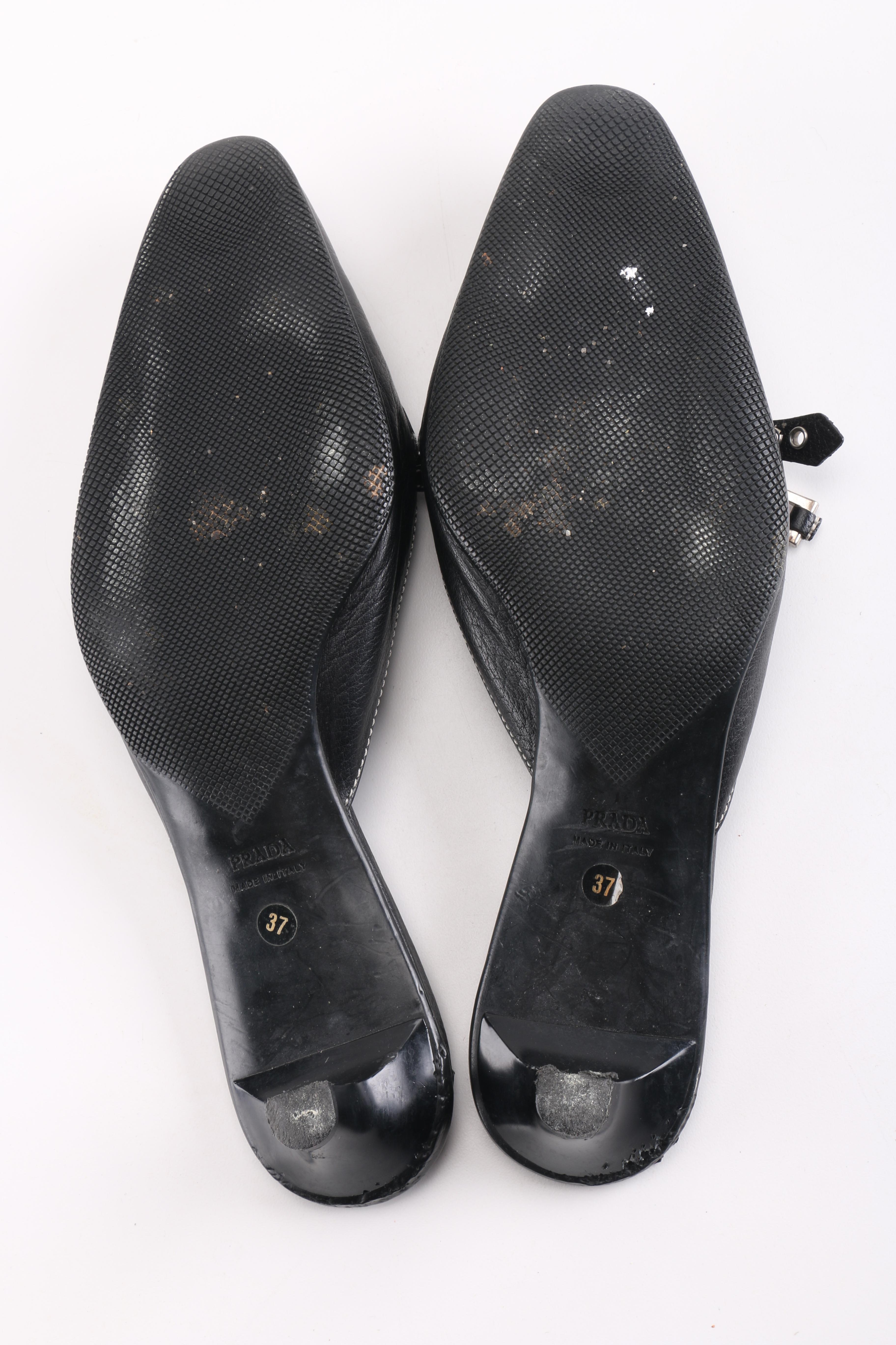 Manolo Blahnik and Prada Heels