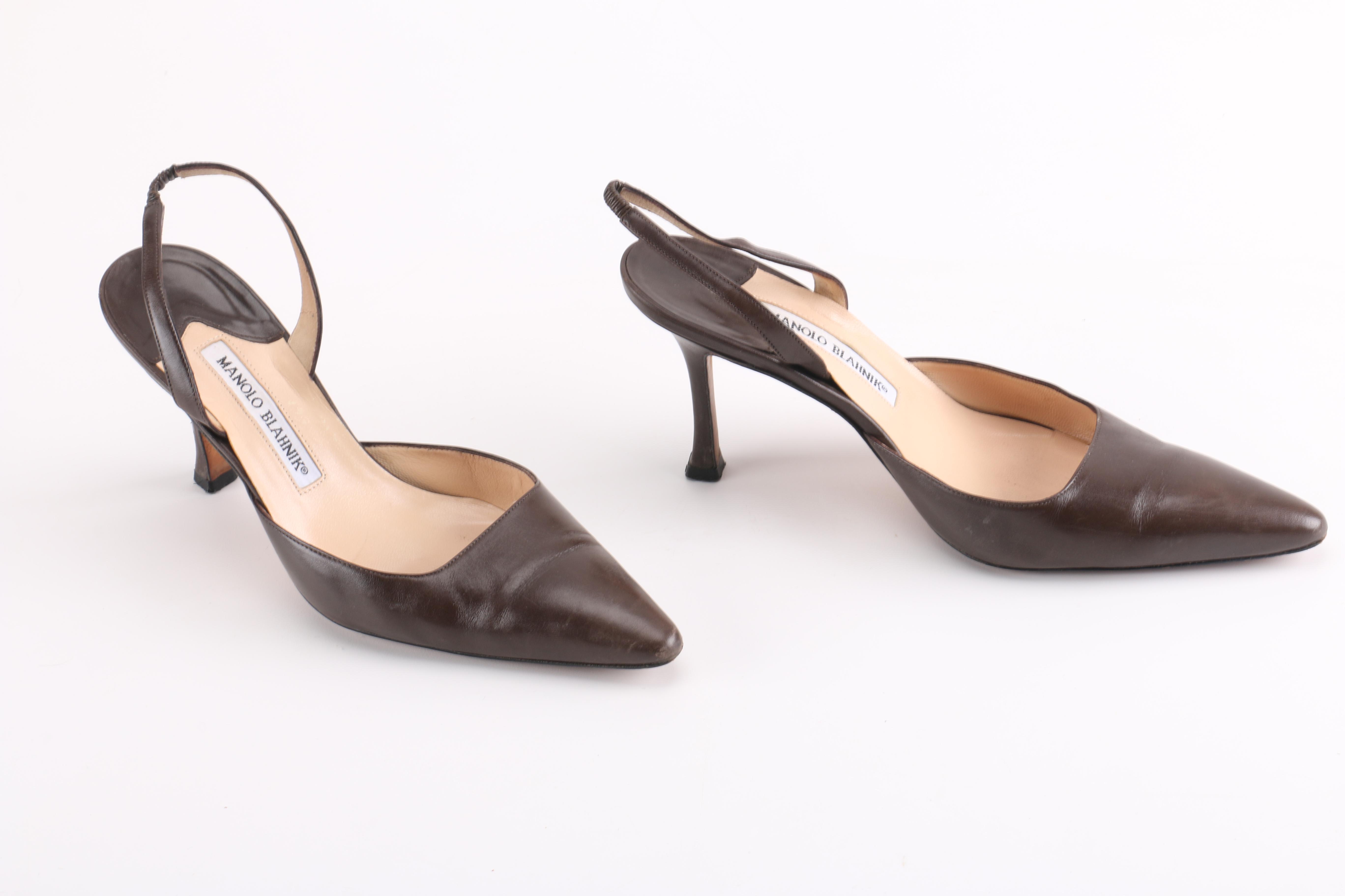 Manolo Blahnik and Prada Heels