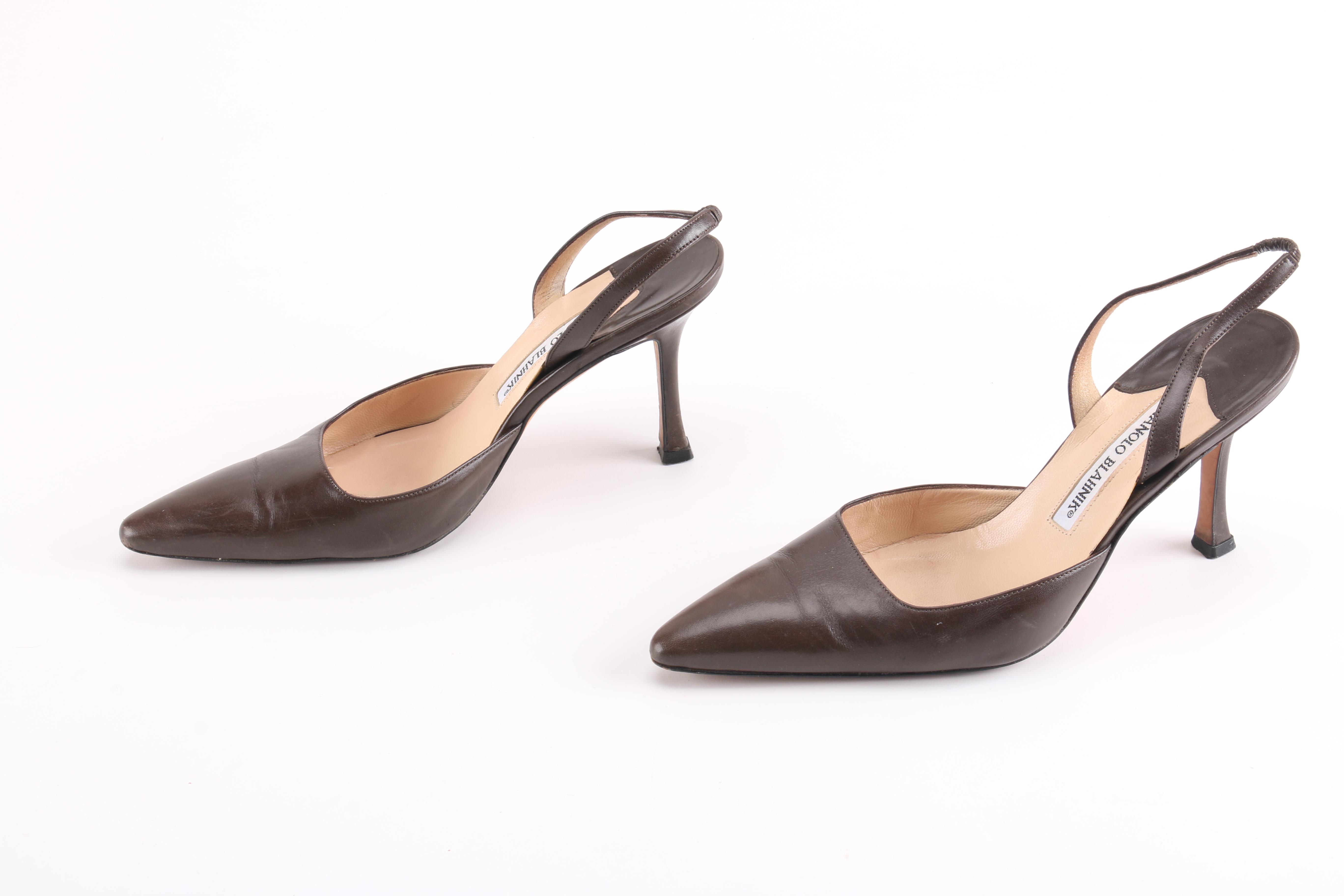 Manolo Blahnik and Prada Heels