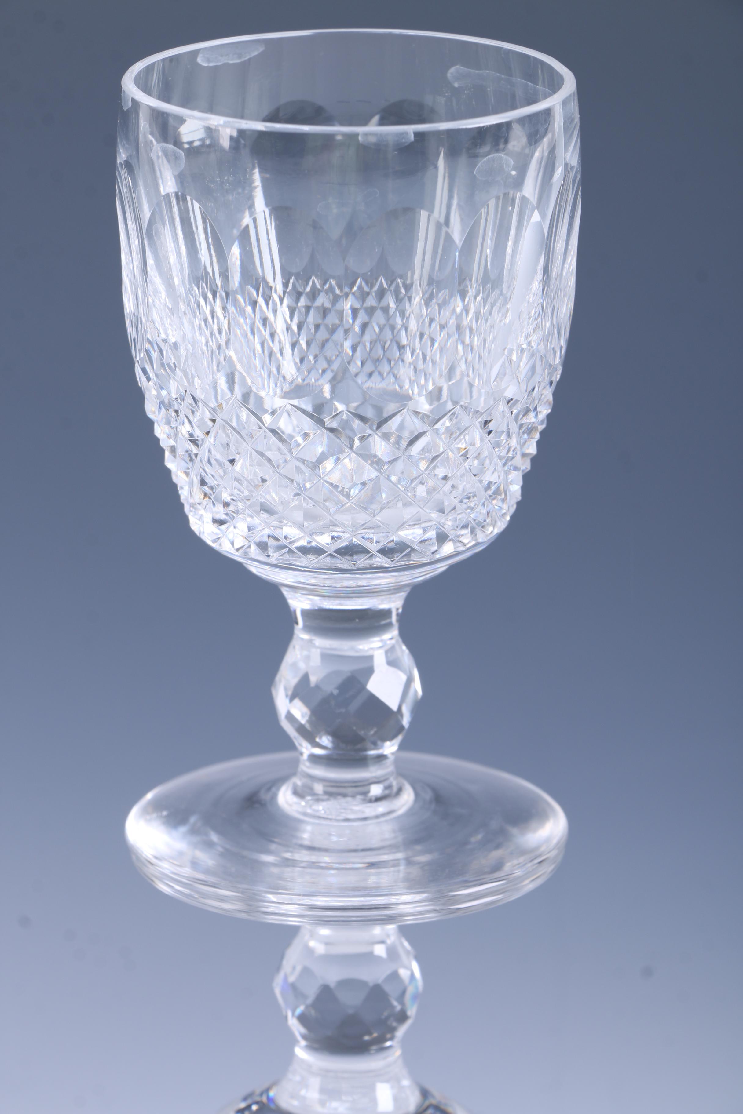 Cut Glass Goblets