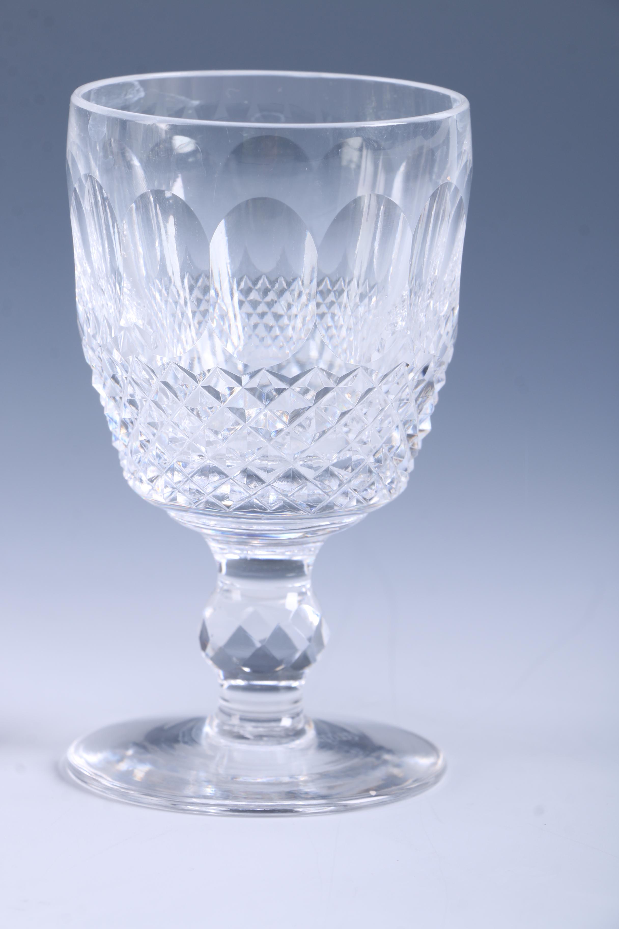 Cut Glass Goblets