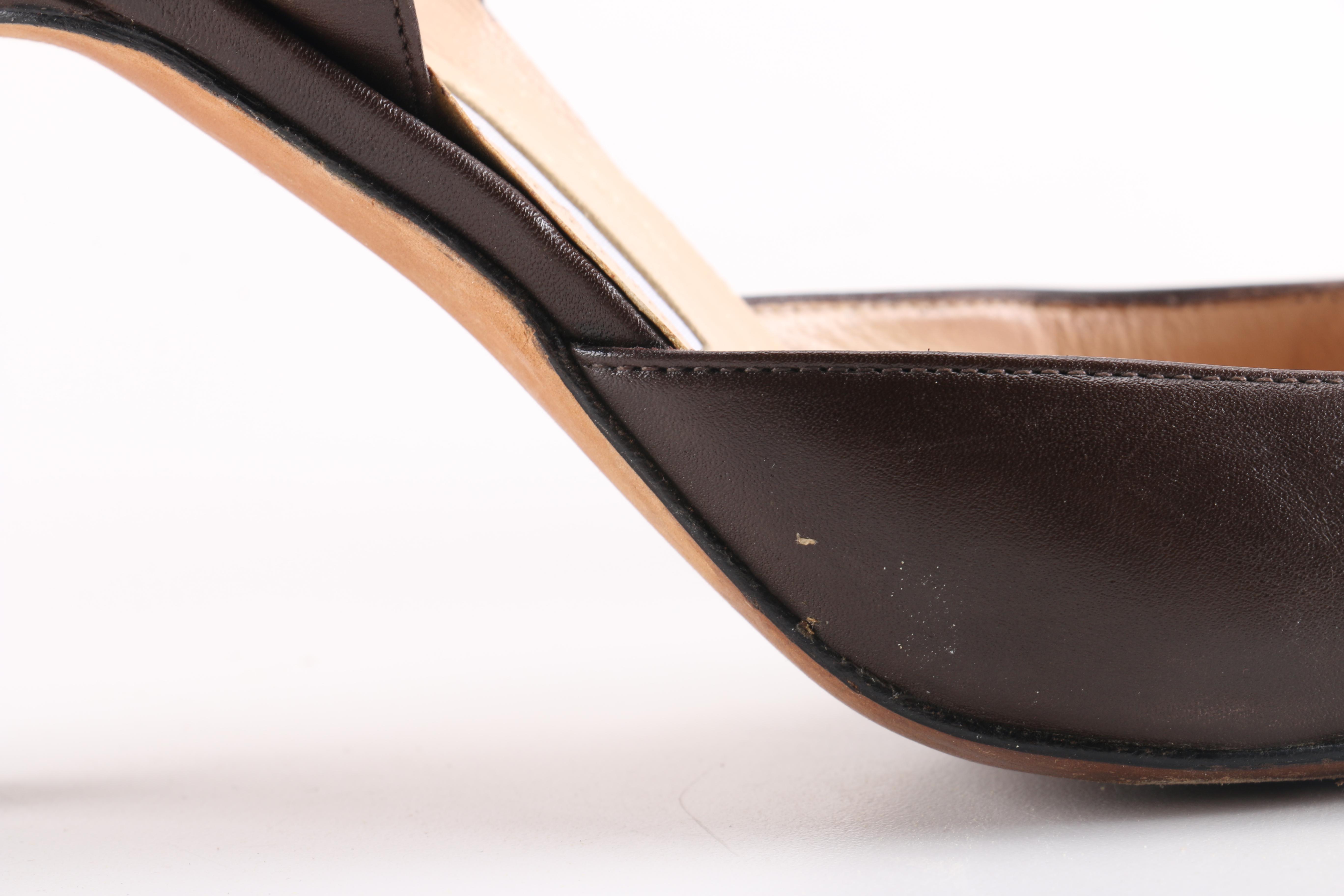 Manolo Blahnik and Prada Heels