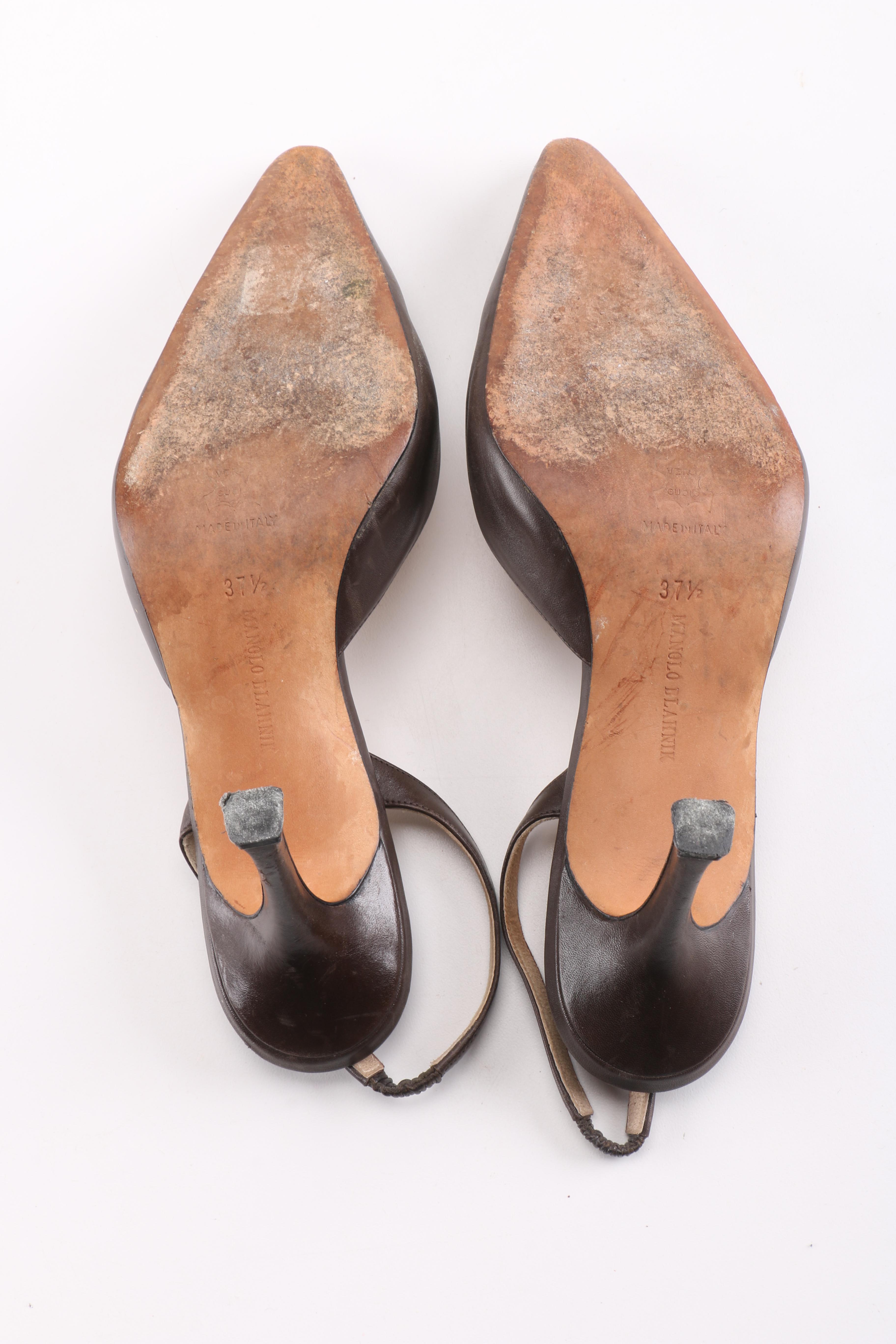 Manolo Blahnik and Prada Heels