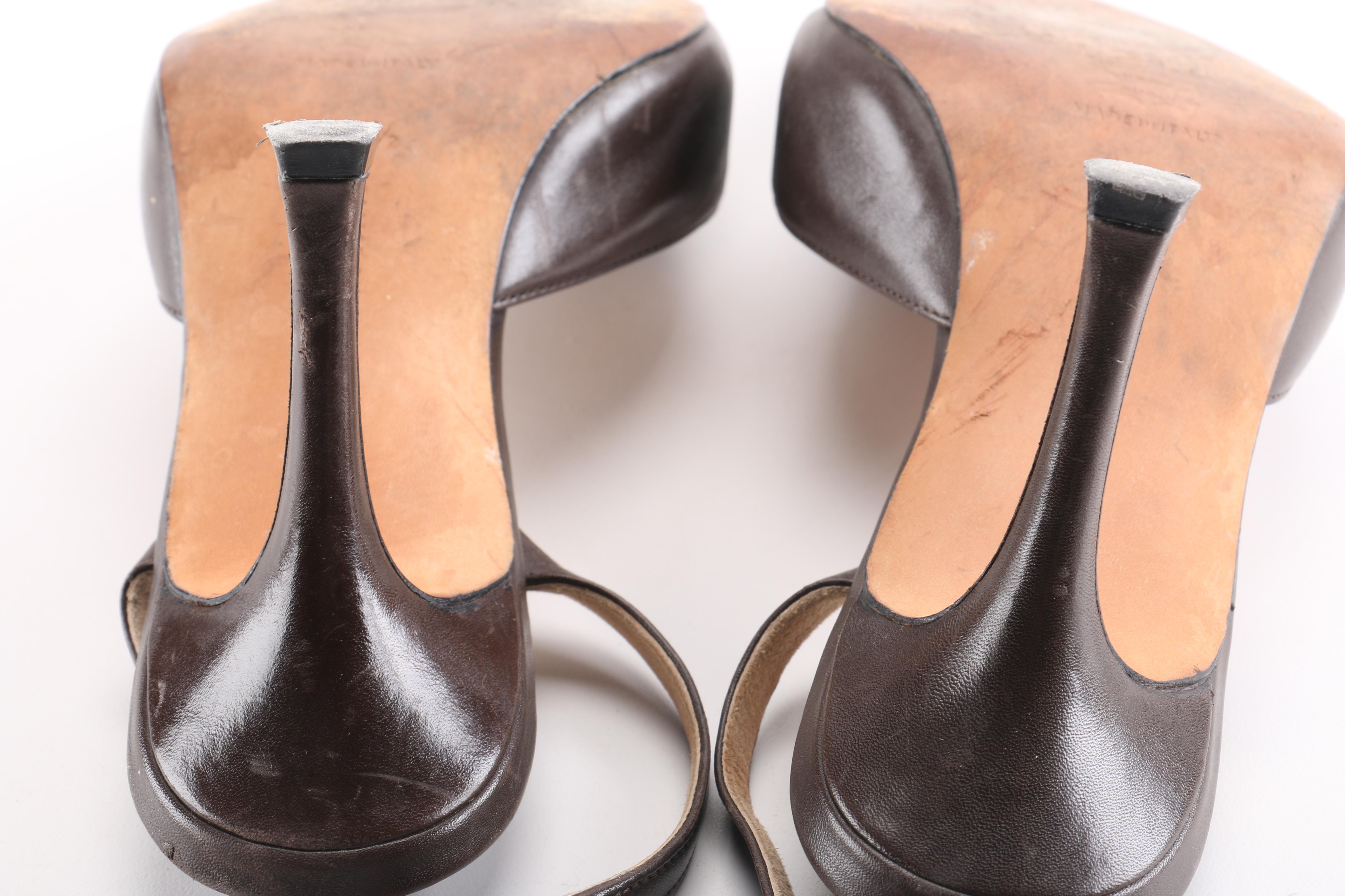 Manolo Blahnik and Prada Heels