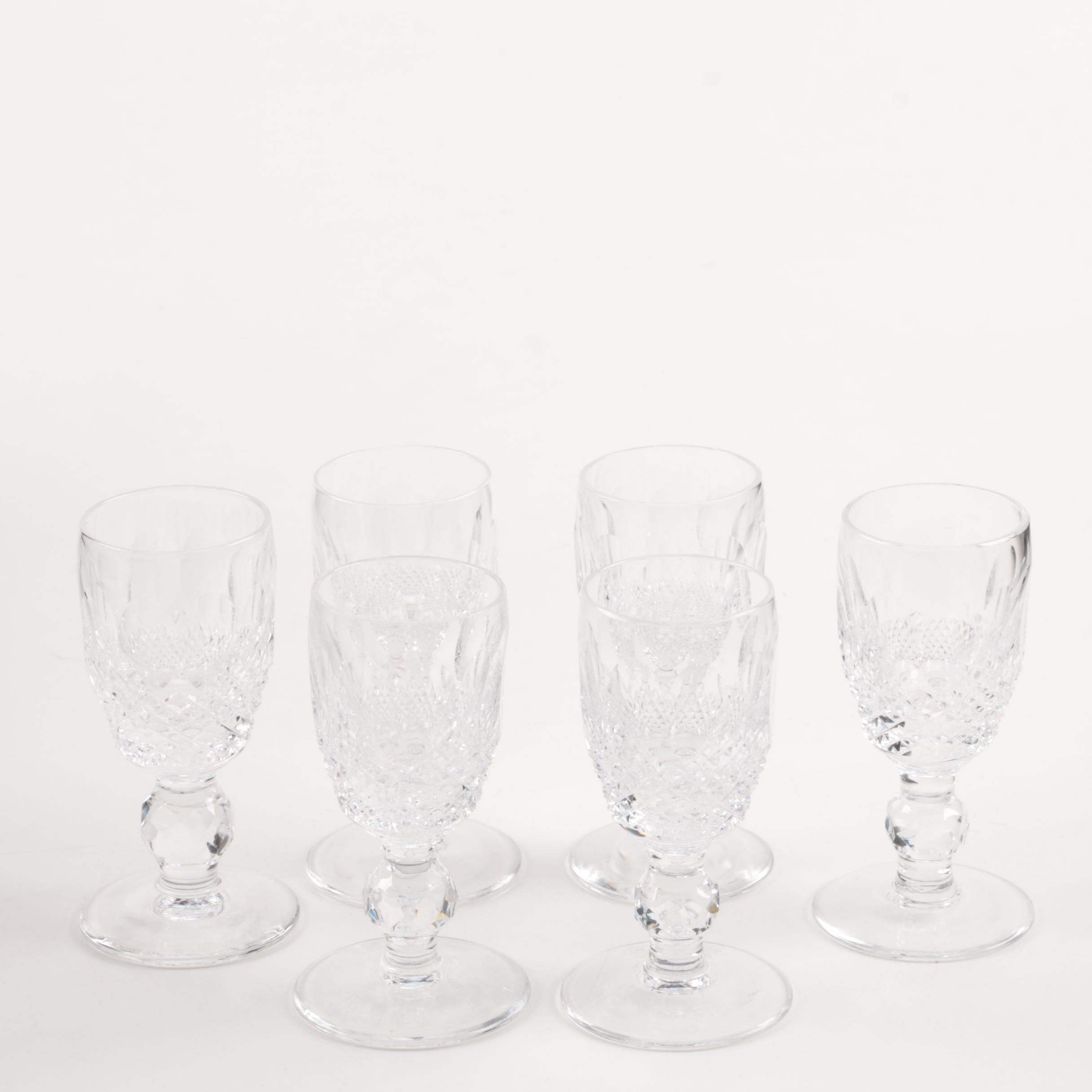 Cut Glass Goblets