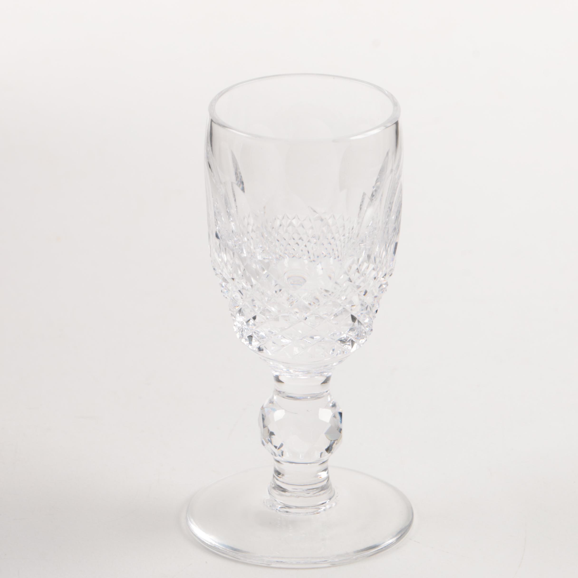 Cut Glass Goblets