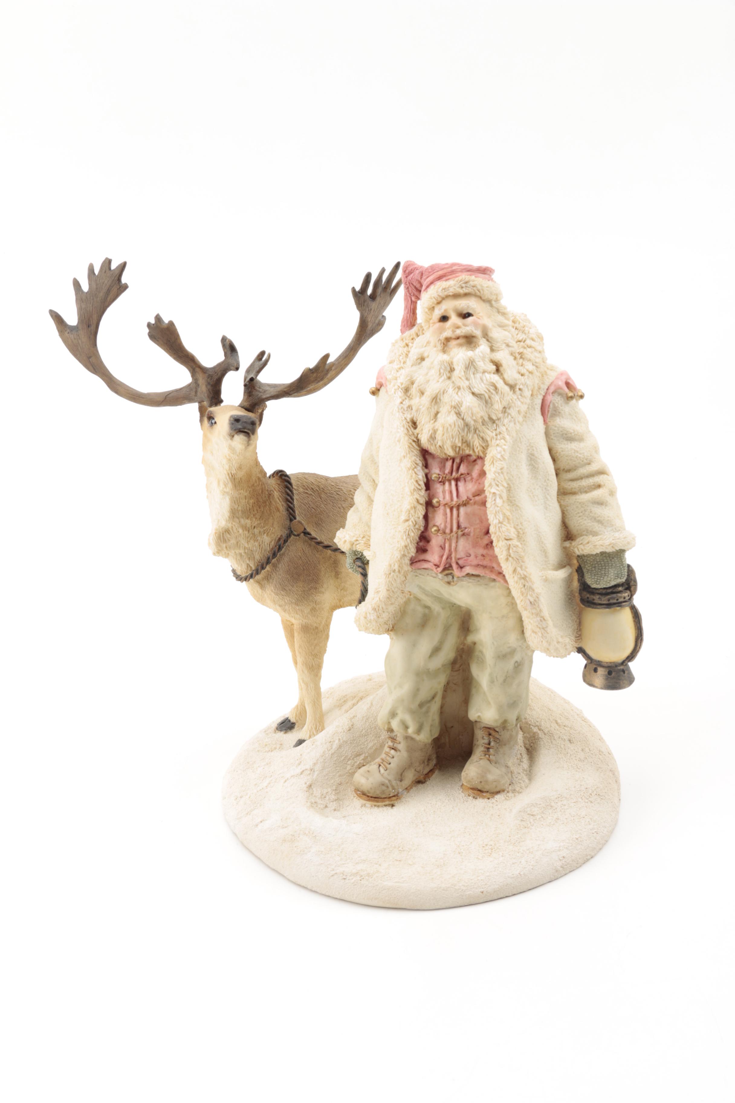 Collection of "The Legend of Santa Claus" Figurines