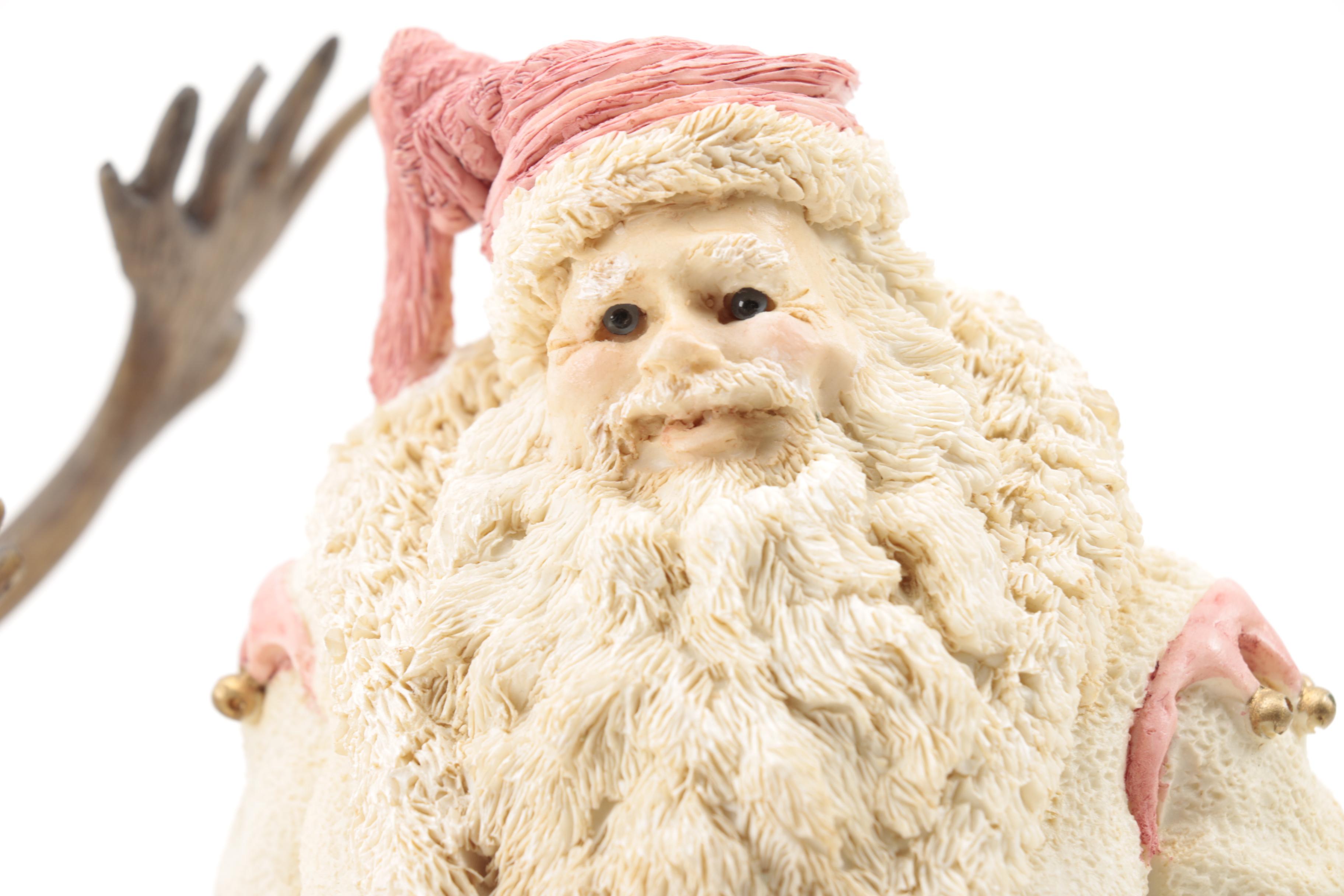 Collection of "The Legend of Santa Claus" Figurines