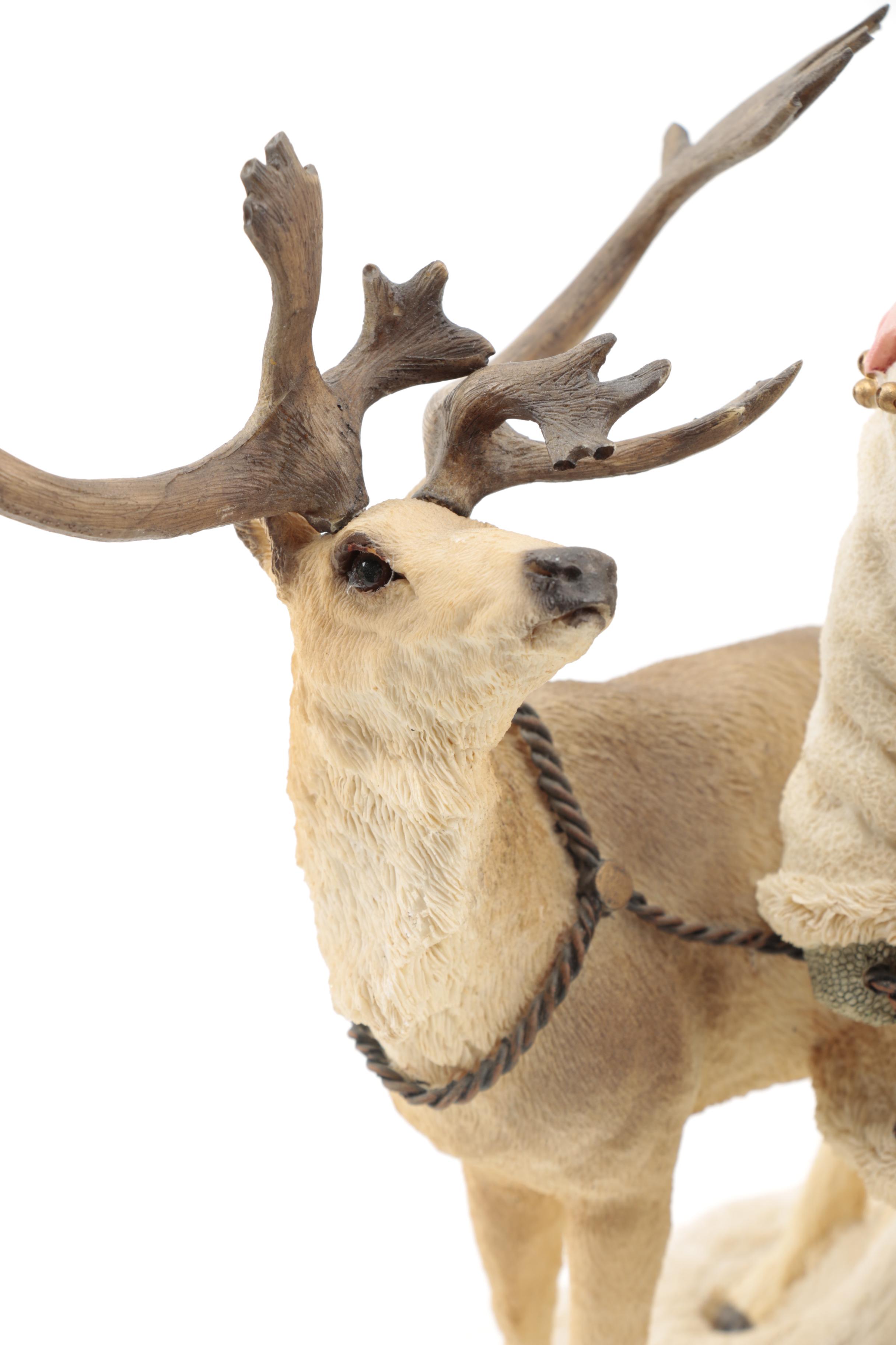 Collection of "The Legend of Santa Claus" Figurines