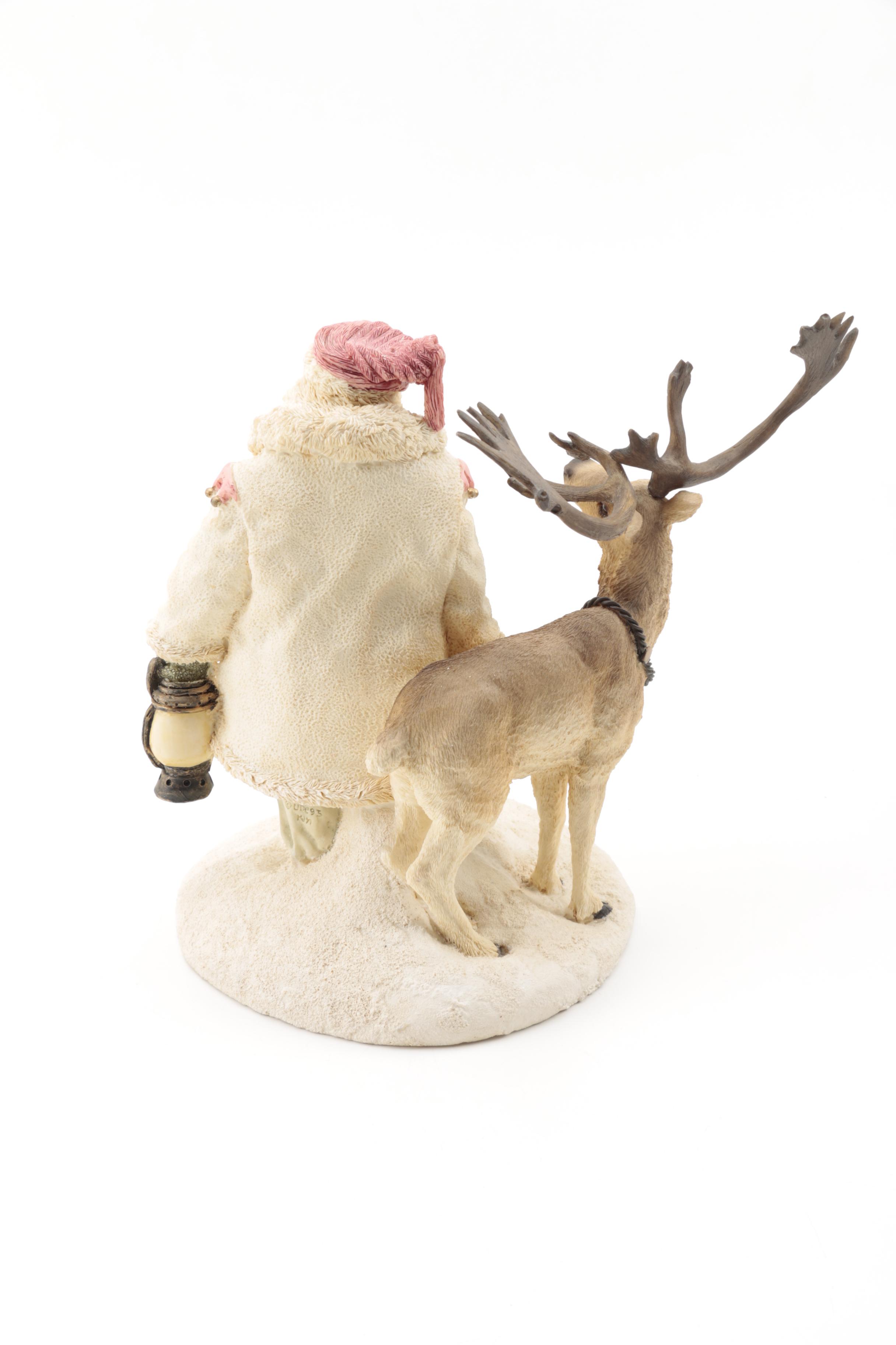 Collection of "The Legend of Santa Claus" Figurines