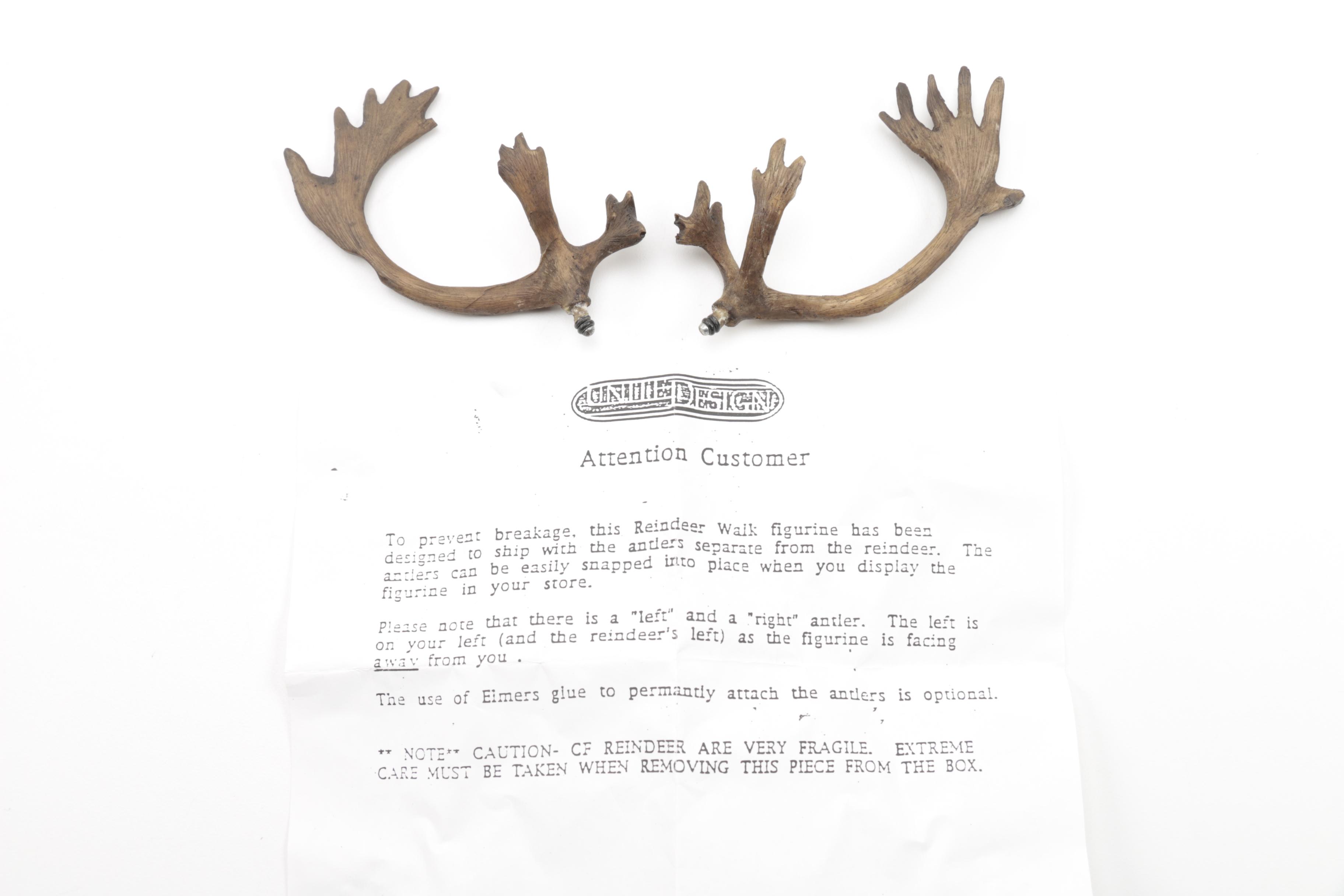 Collection of "The Legend of Santa Claus" Figurines