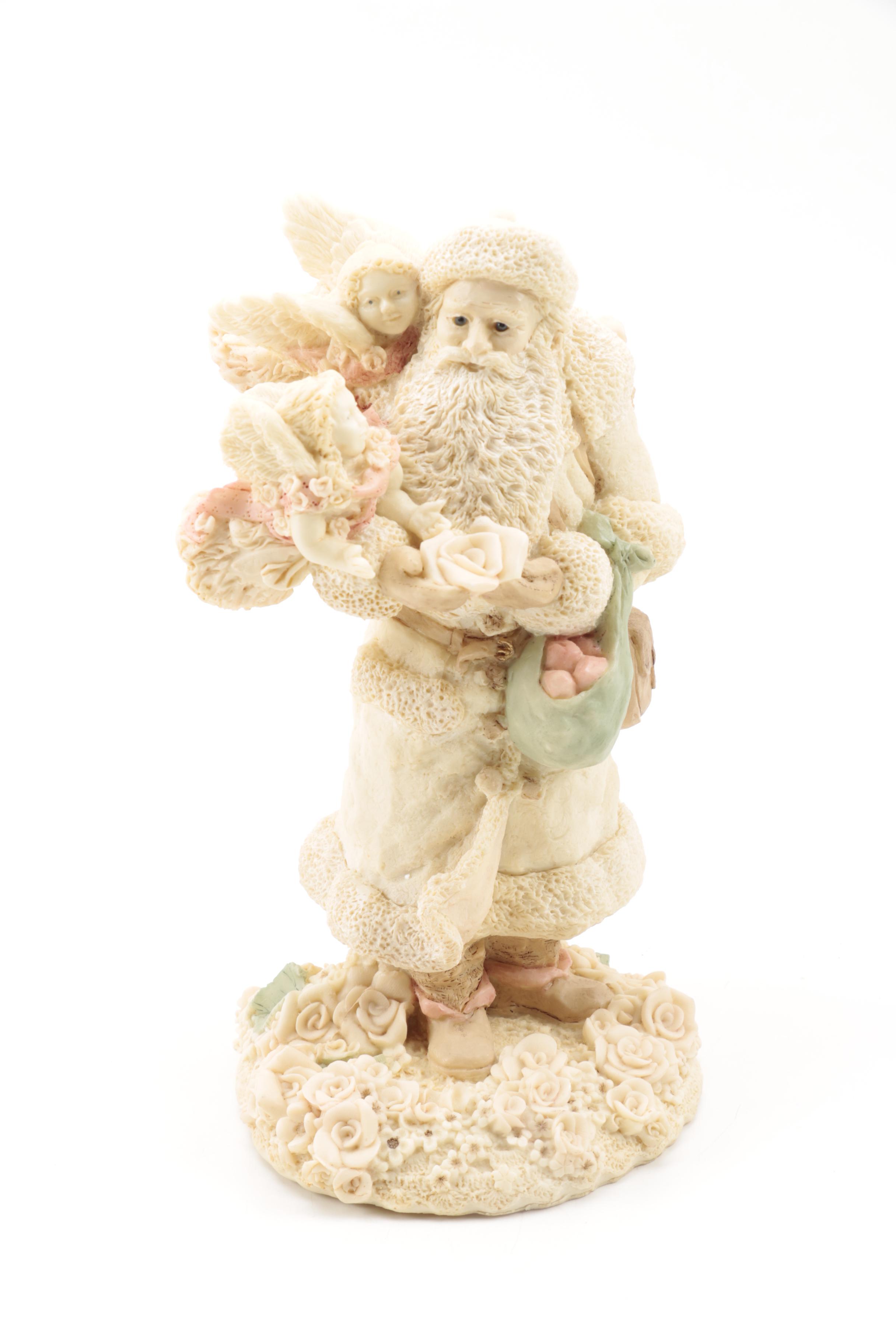 Collection of "The Legend of Santa Claus" Figurines