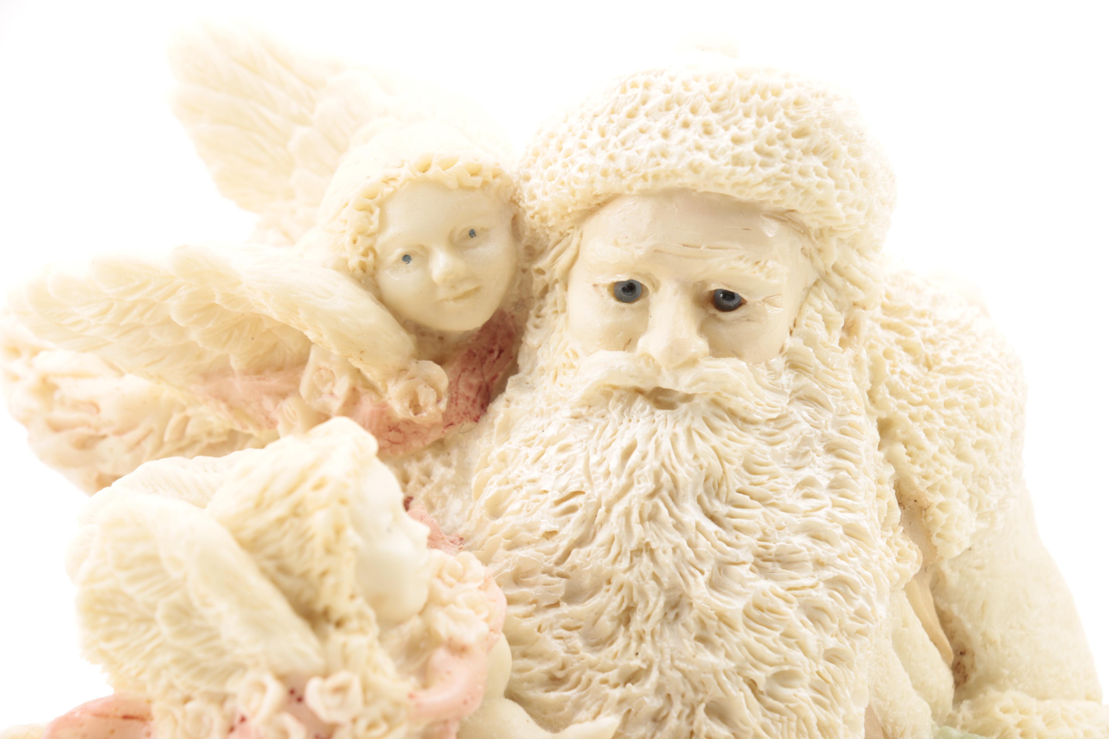 Collection of "The Legend of Santa Claus" Figurines