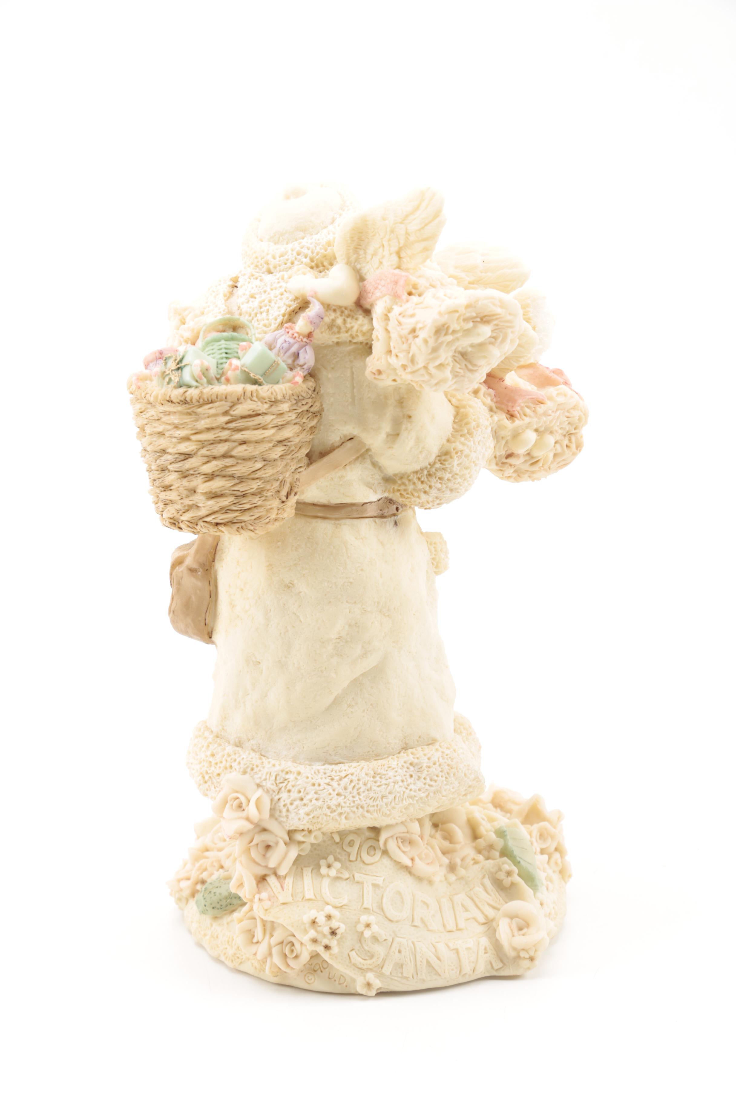 Collection of "The Legend of Santa Claus" Figurines