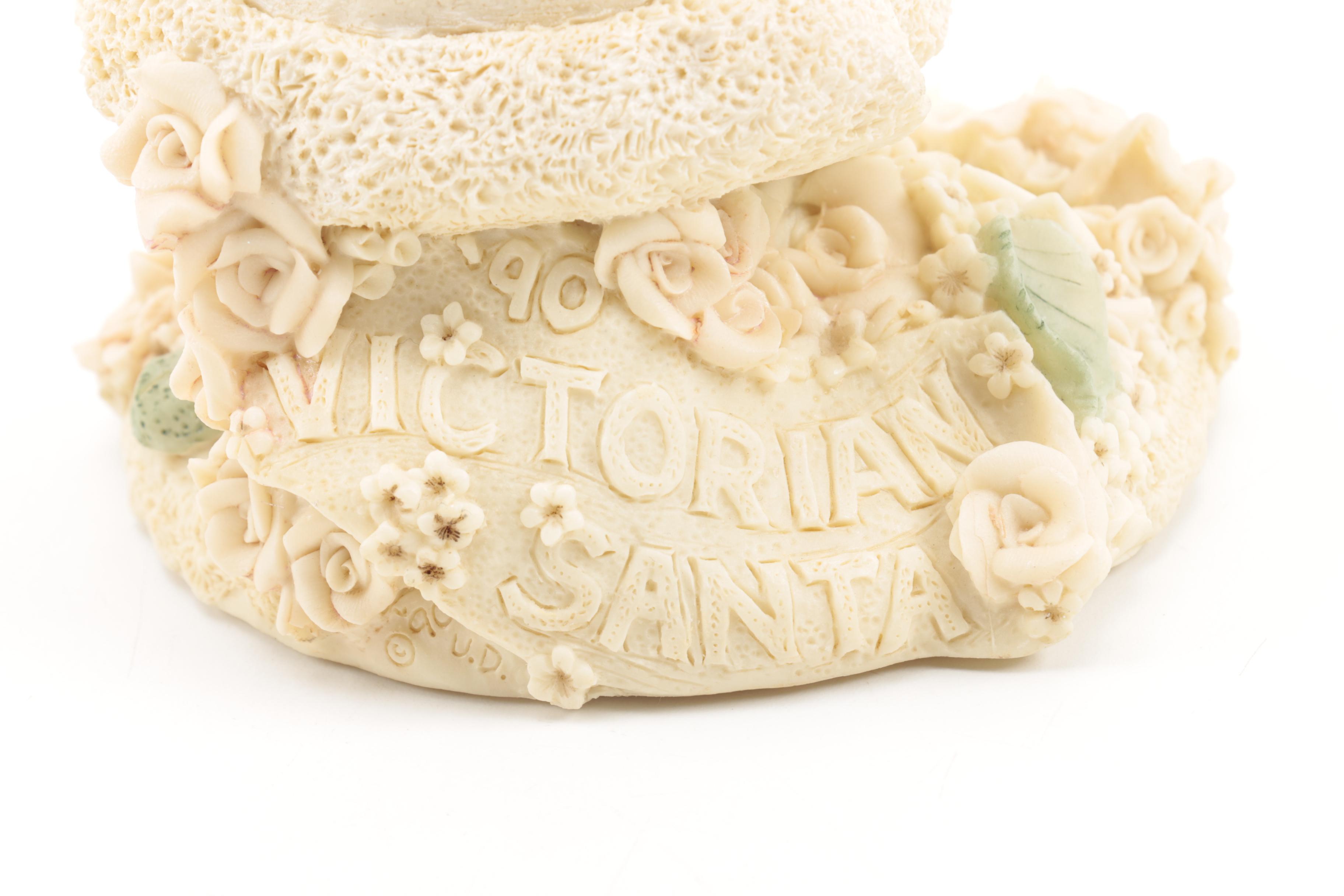 Collection of "The Legend of Santa Claus" Figurines