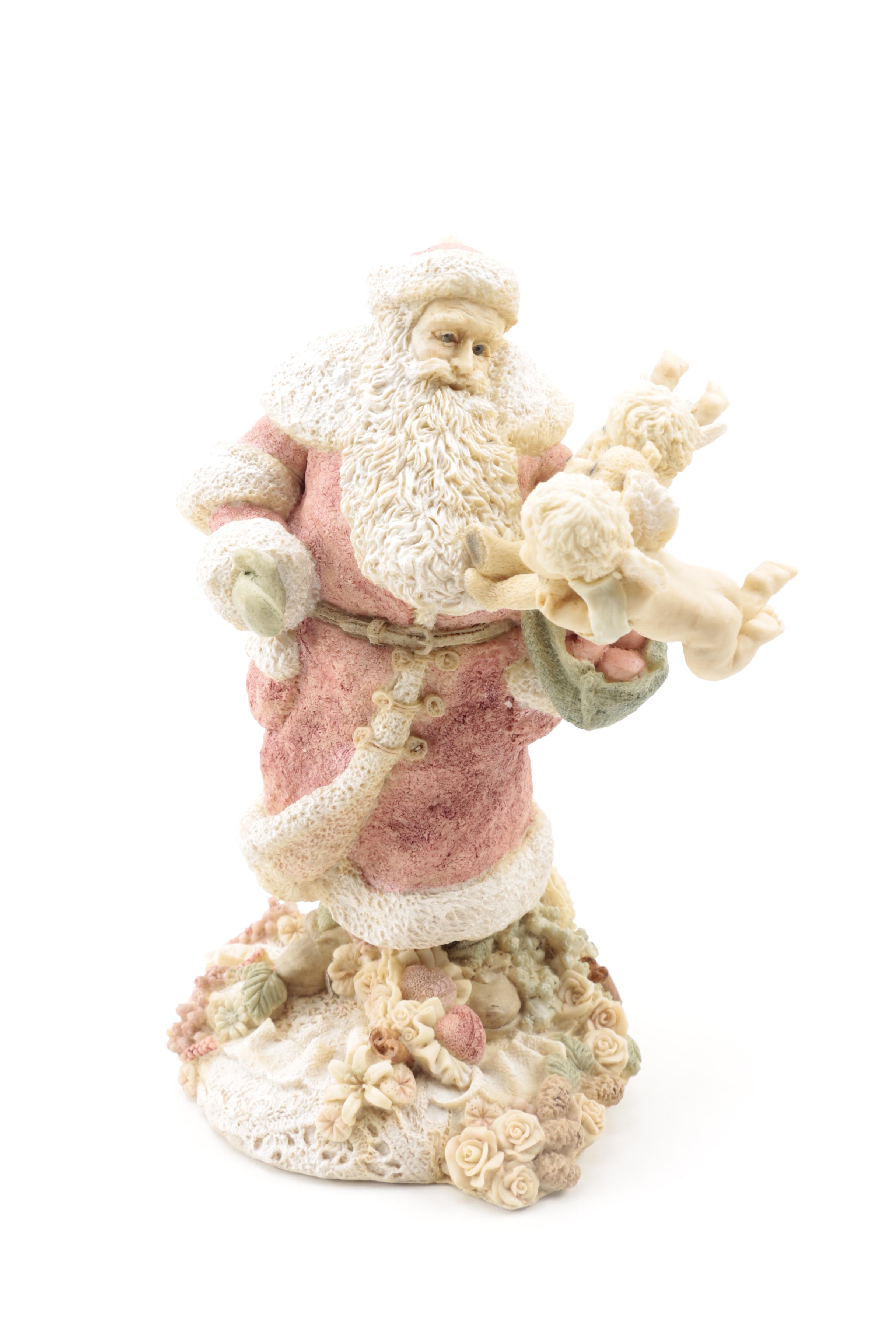 Collection of "The Legend of Santa Claus" Figurines