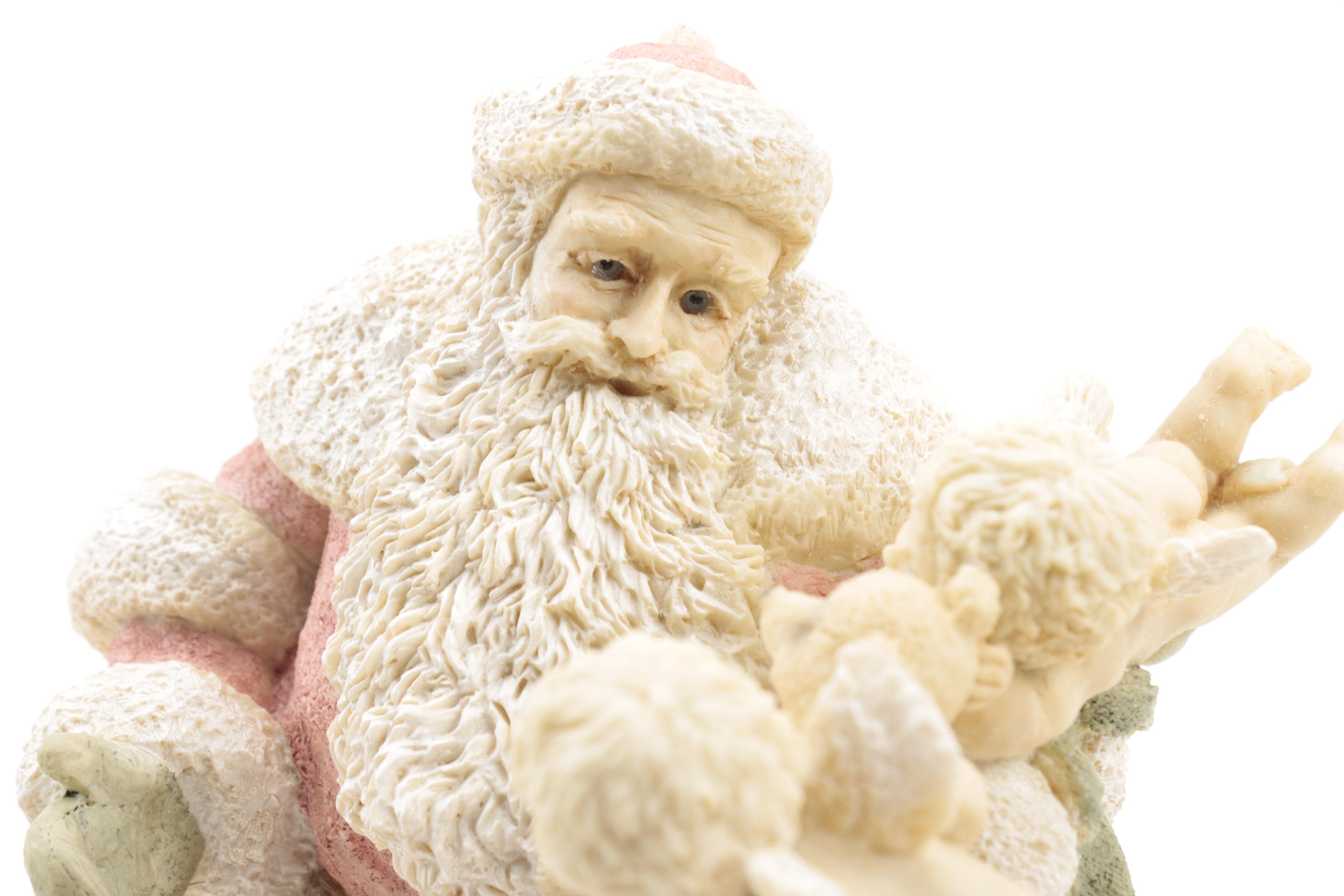 Collection of "The Legend of Santa Claus" Figurines
