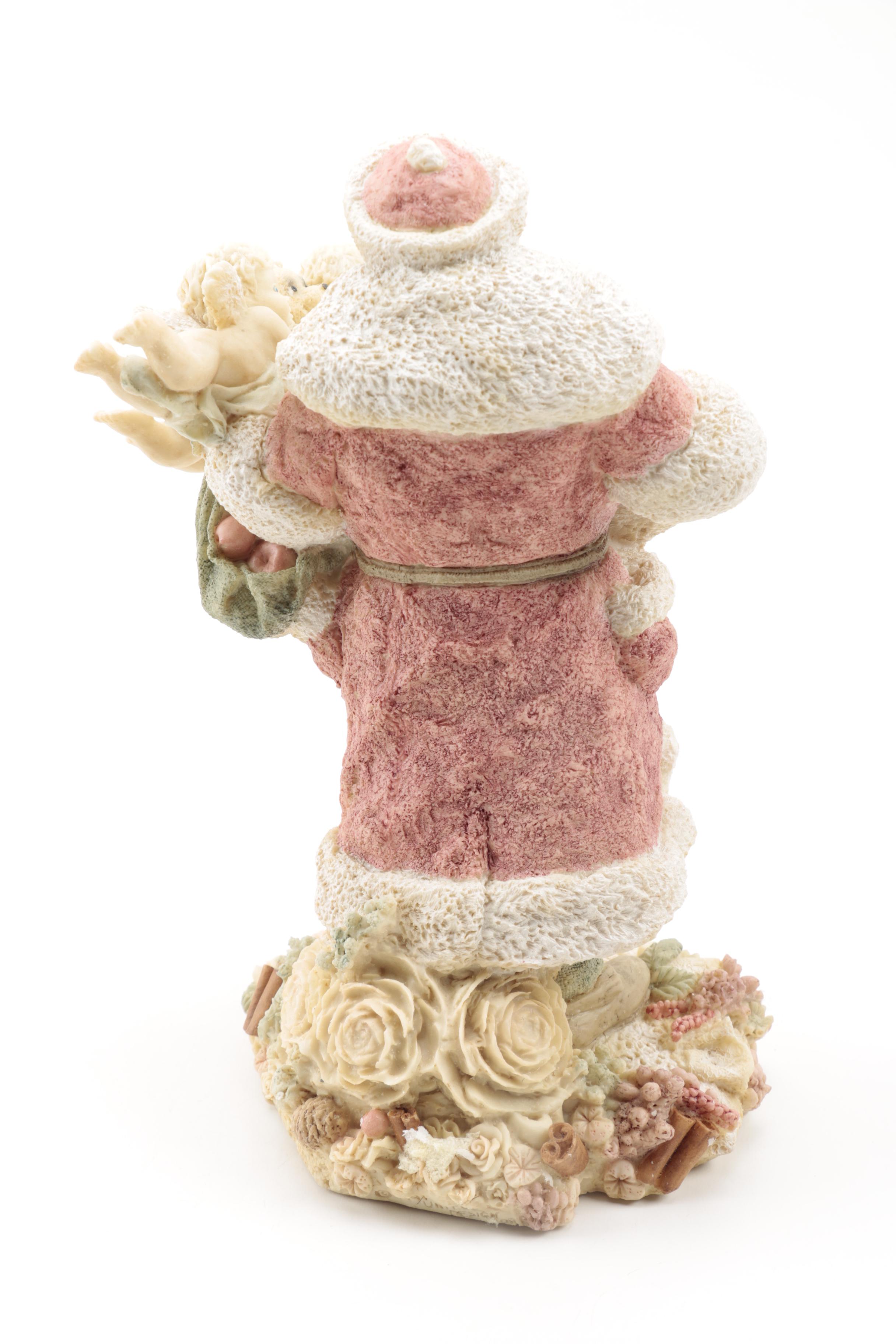 Collection of "The Legend of Santa Claus" Figurines