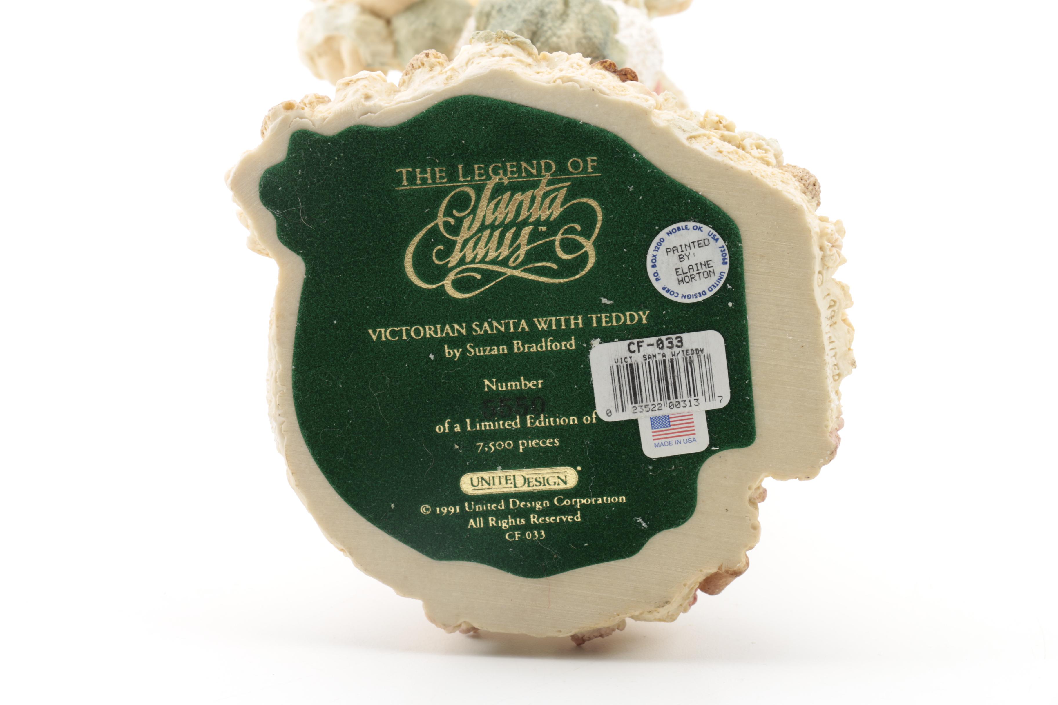 Collection of "The Legend of Santa Claus" Figurines