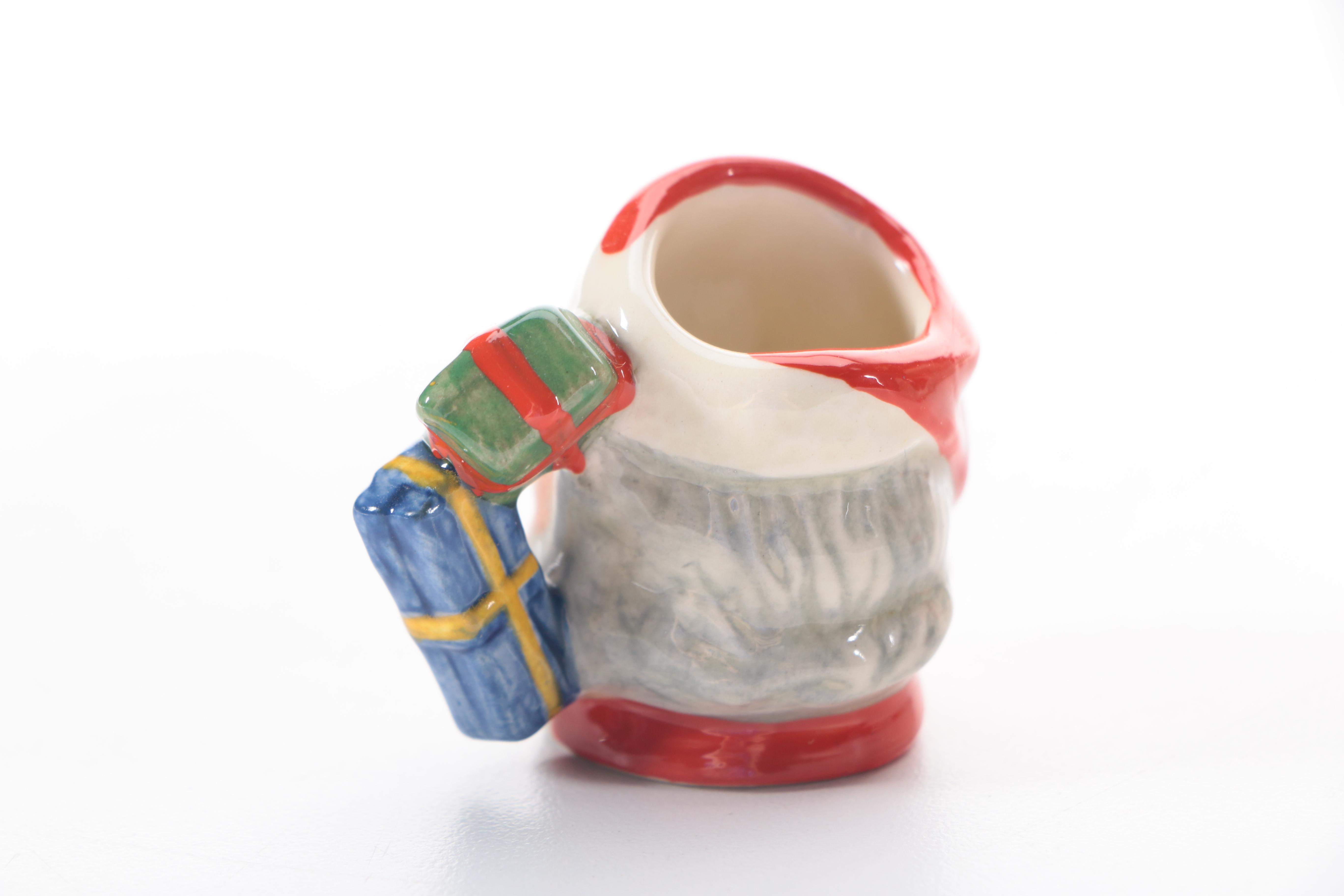 Royal Doulton Santa Claus Figural Mugs