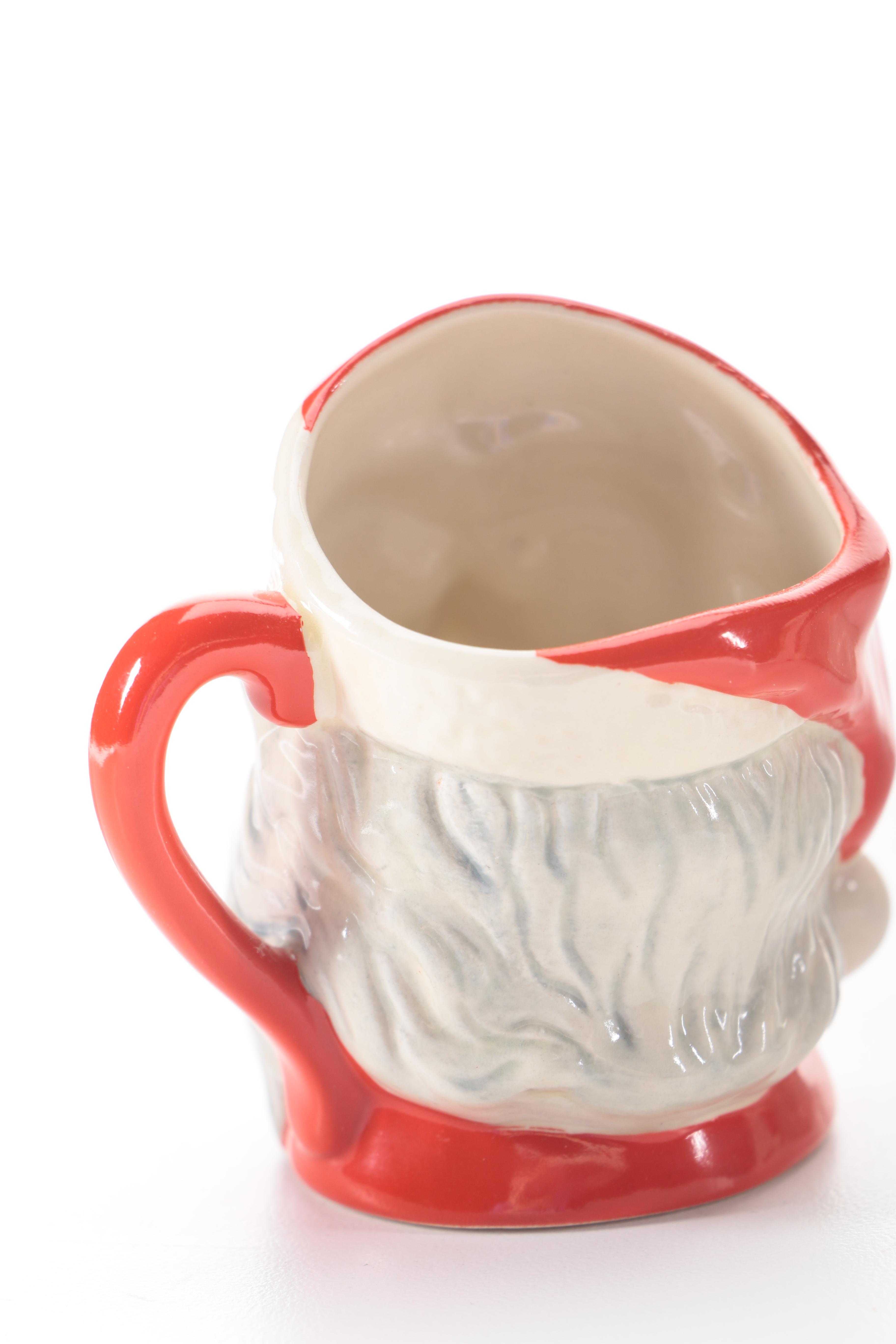 Royal Doulton Santa Claus Figural Mugs