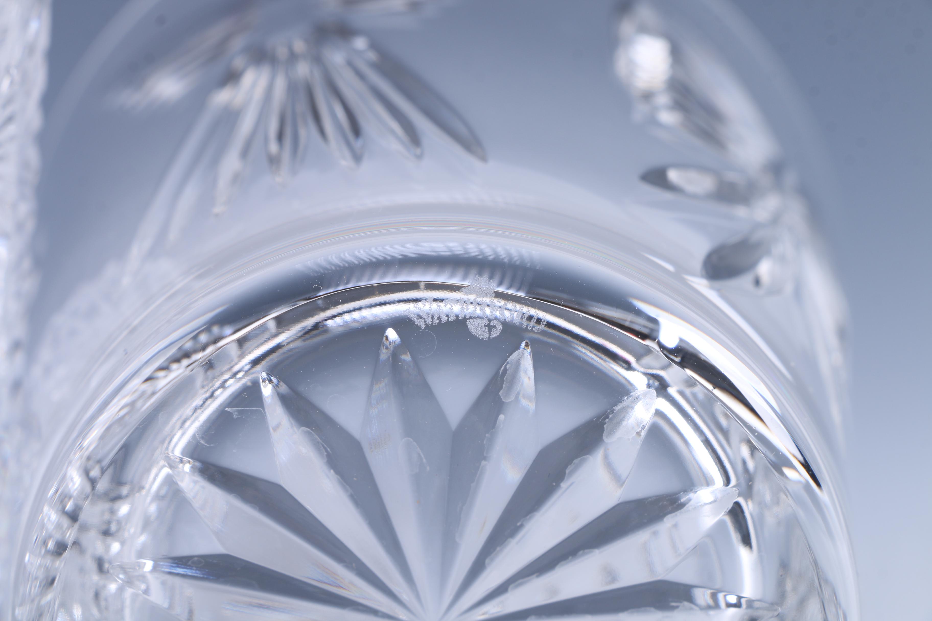 Waterford Crystal "Millennium" Double Old Fashioned Glasses