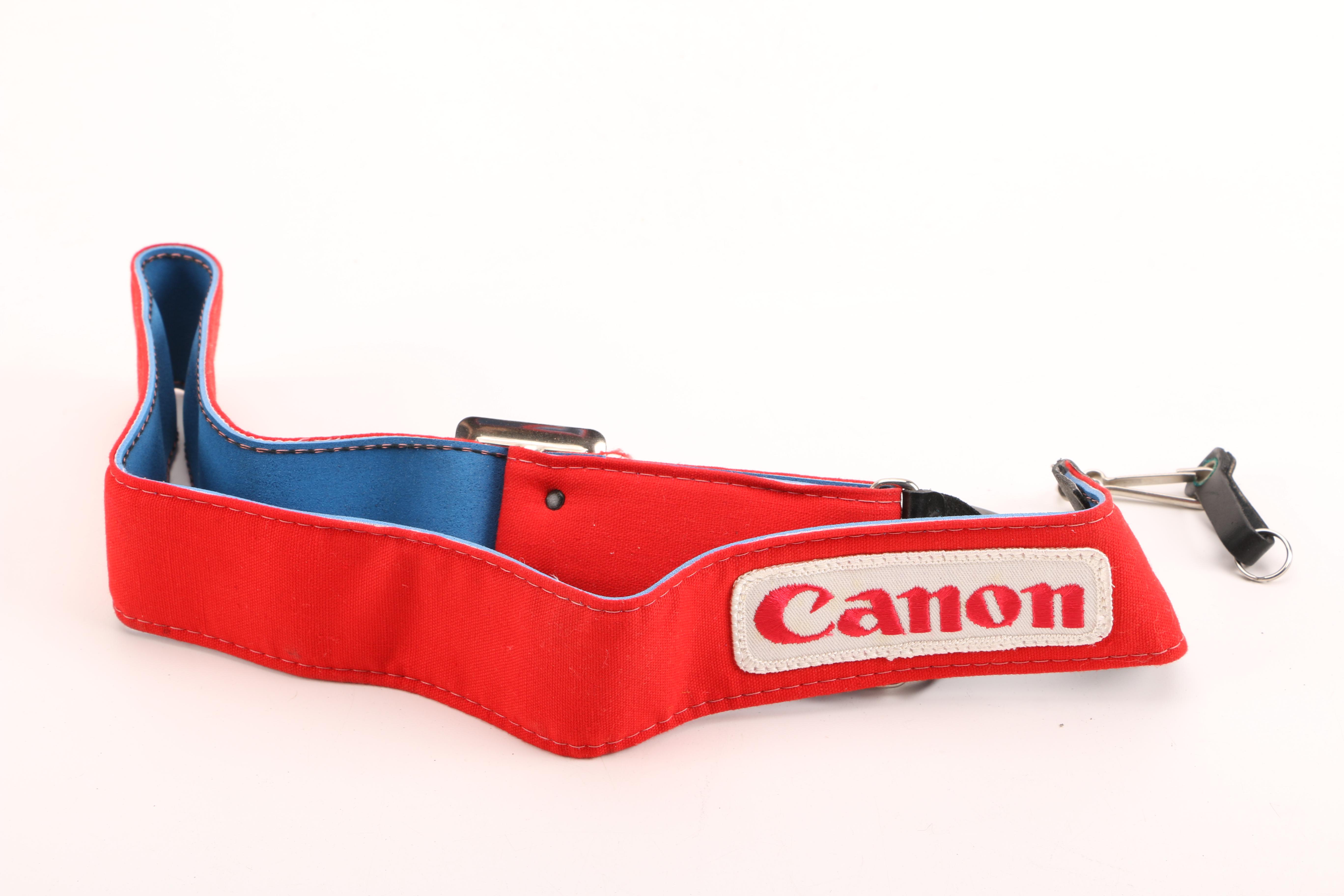 Canon DSLR Camera with Bag and Accessories