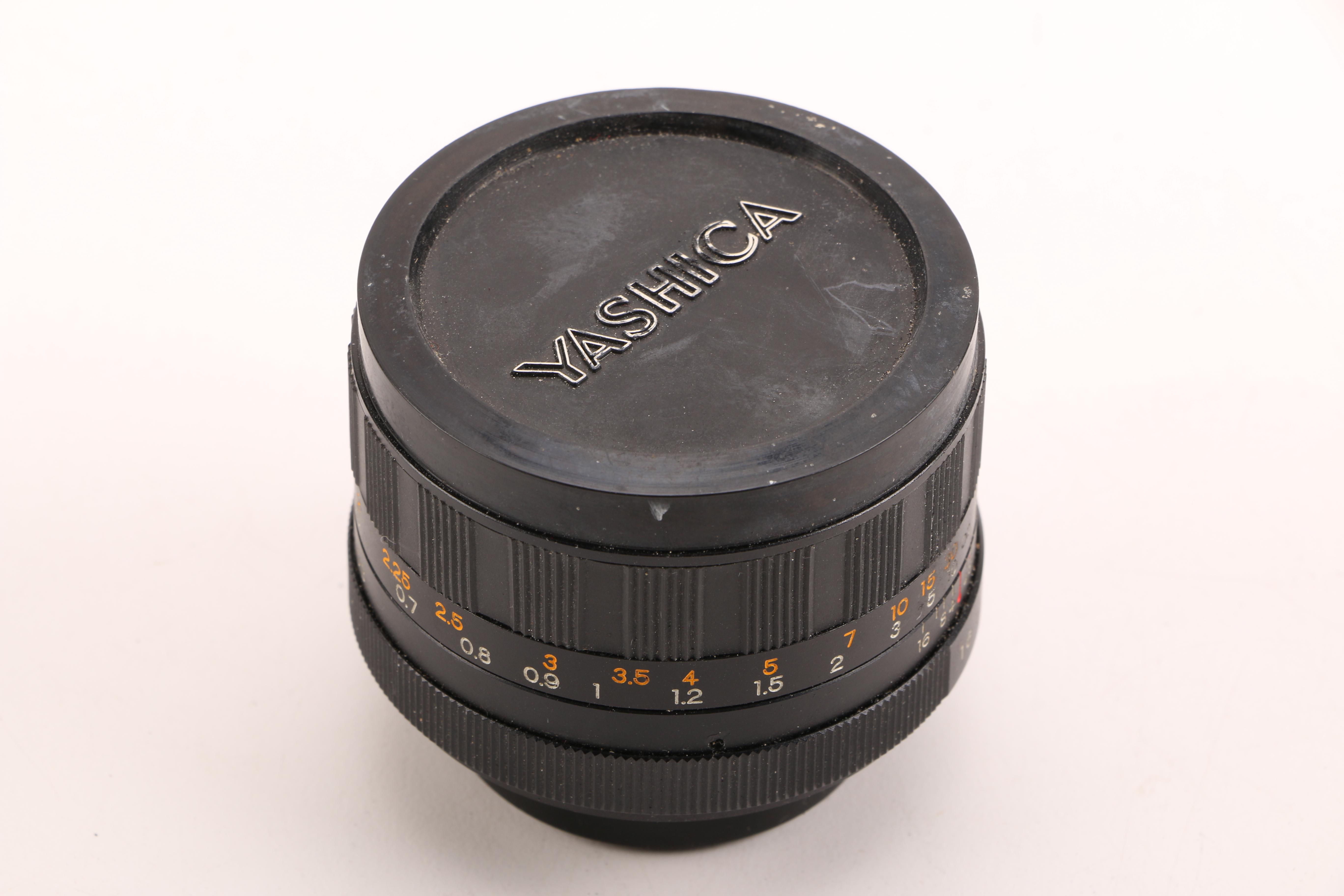 Canon DSLR Camera with Bag and Accessories