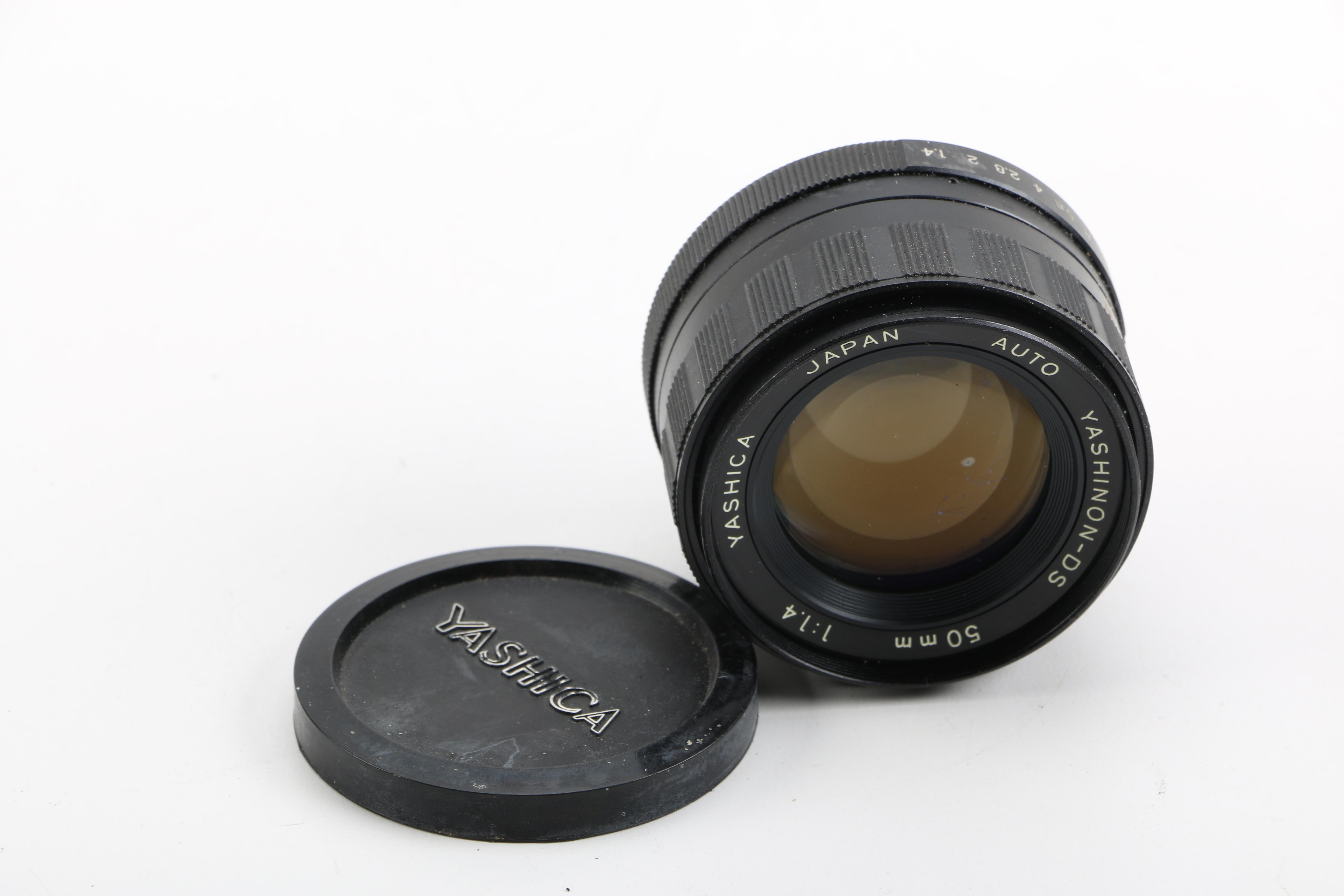 Canon DSLR Camera with Bag and Accessories