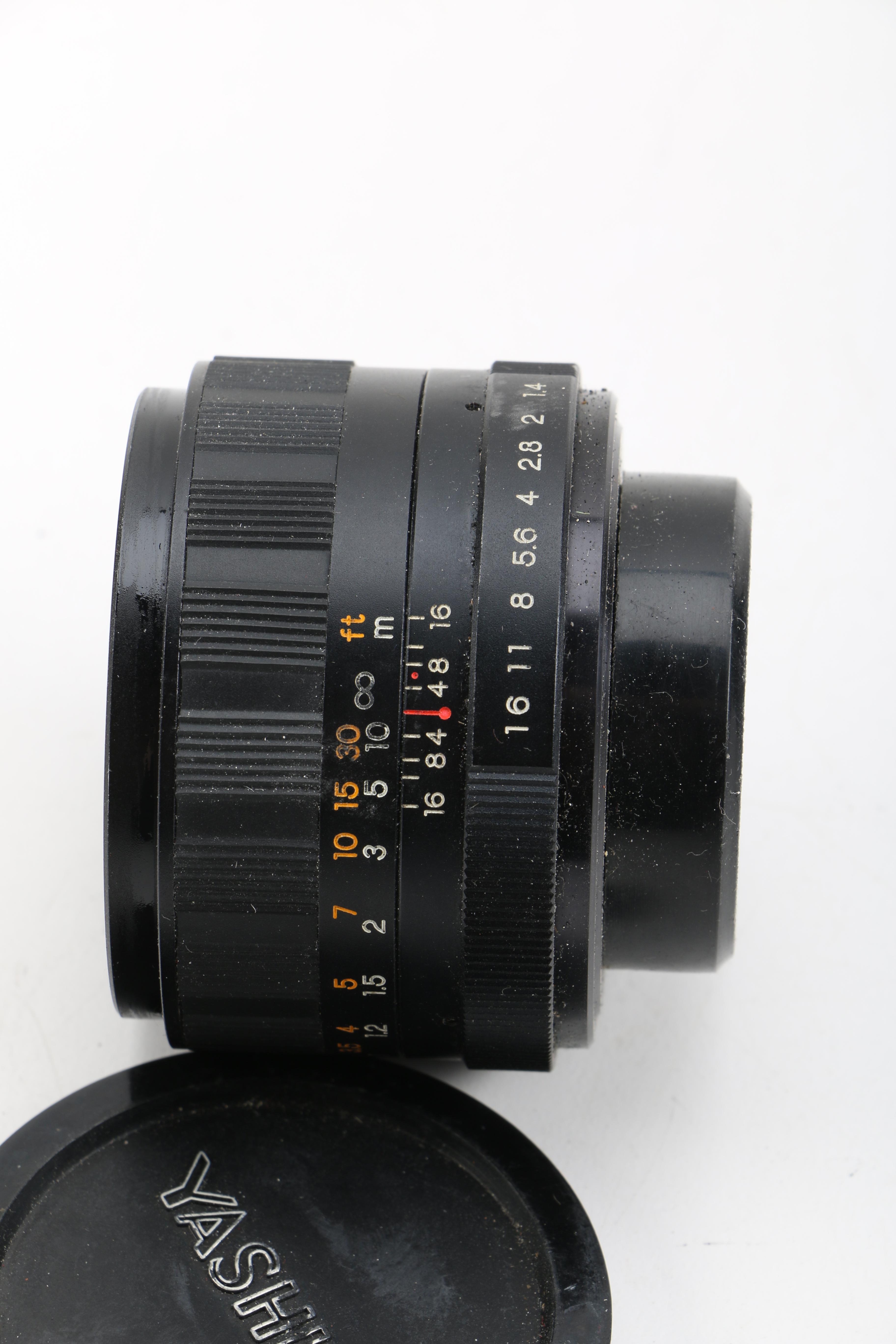 Canon DSLR Camera with Bag and Accessories