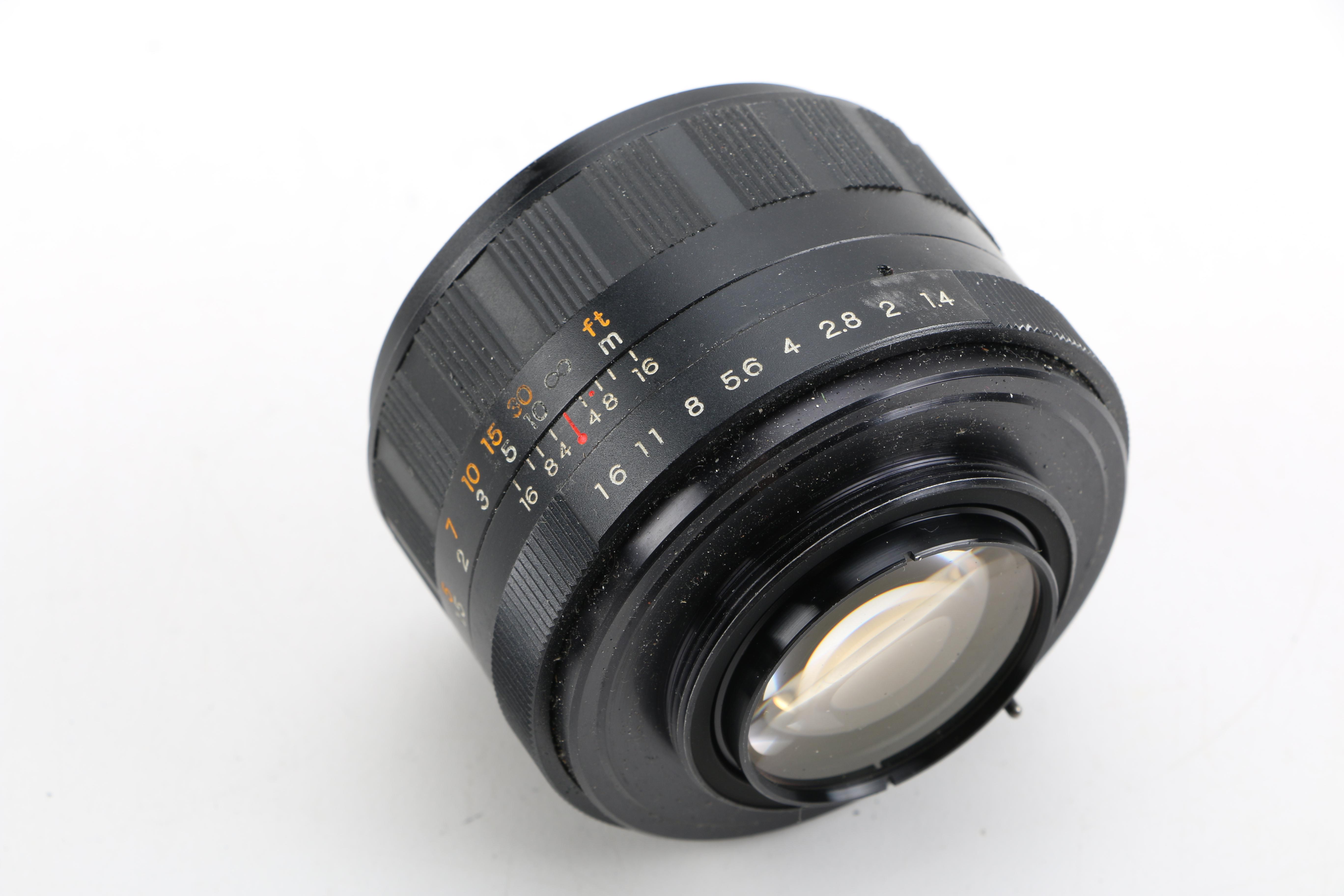 Canon DSLR Camera with Bag and Accessories