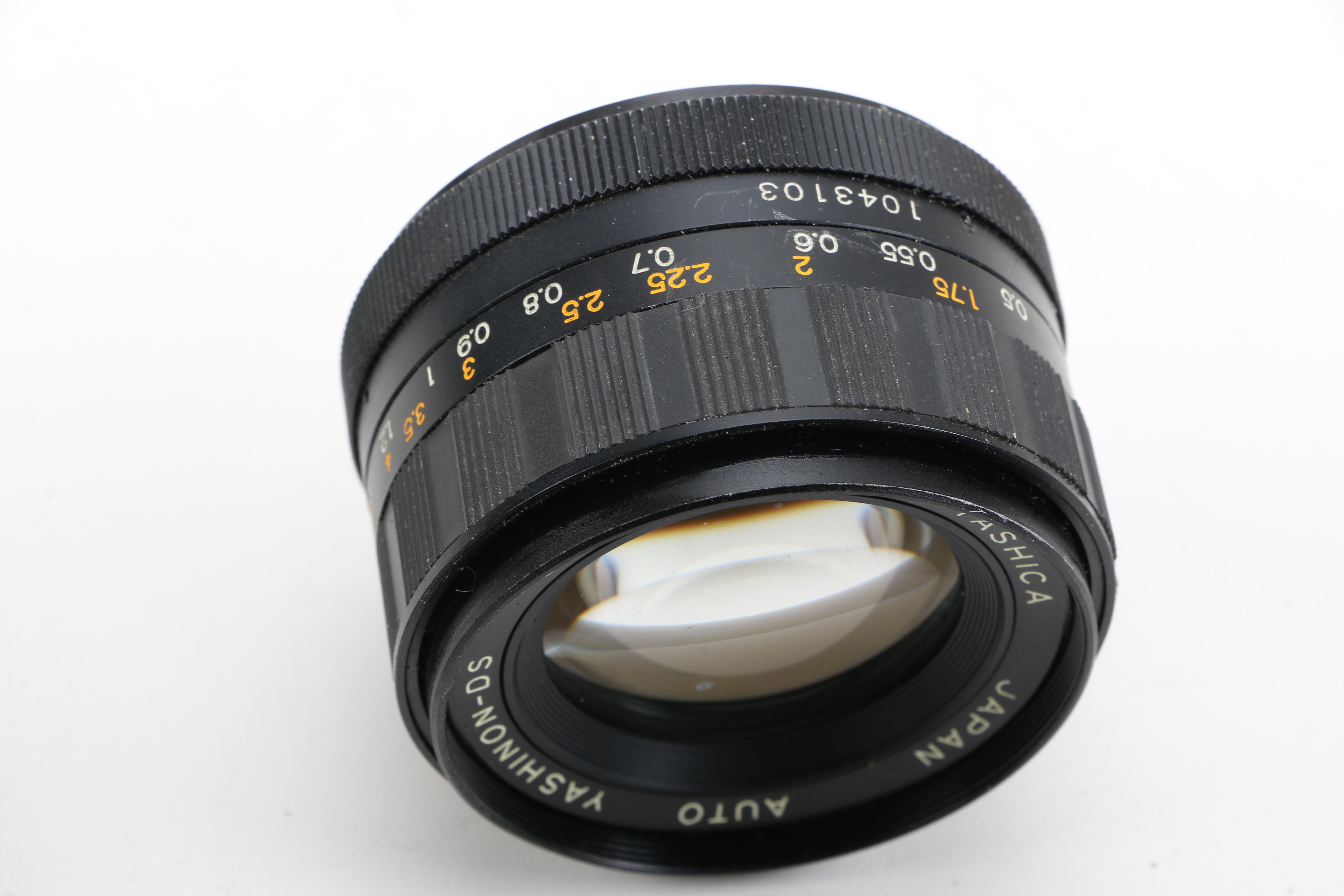 Canon DSLR Camera with Bag and Accessories