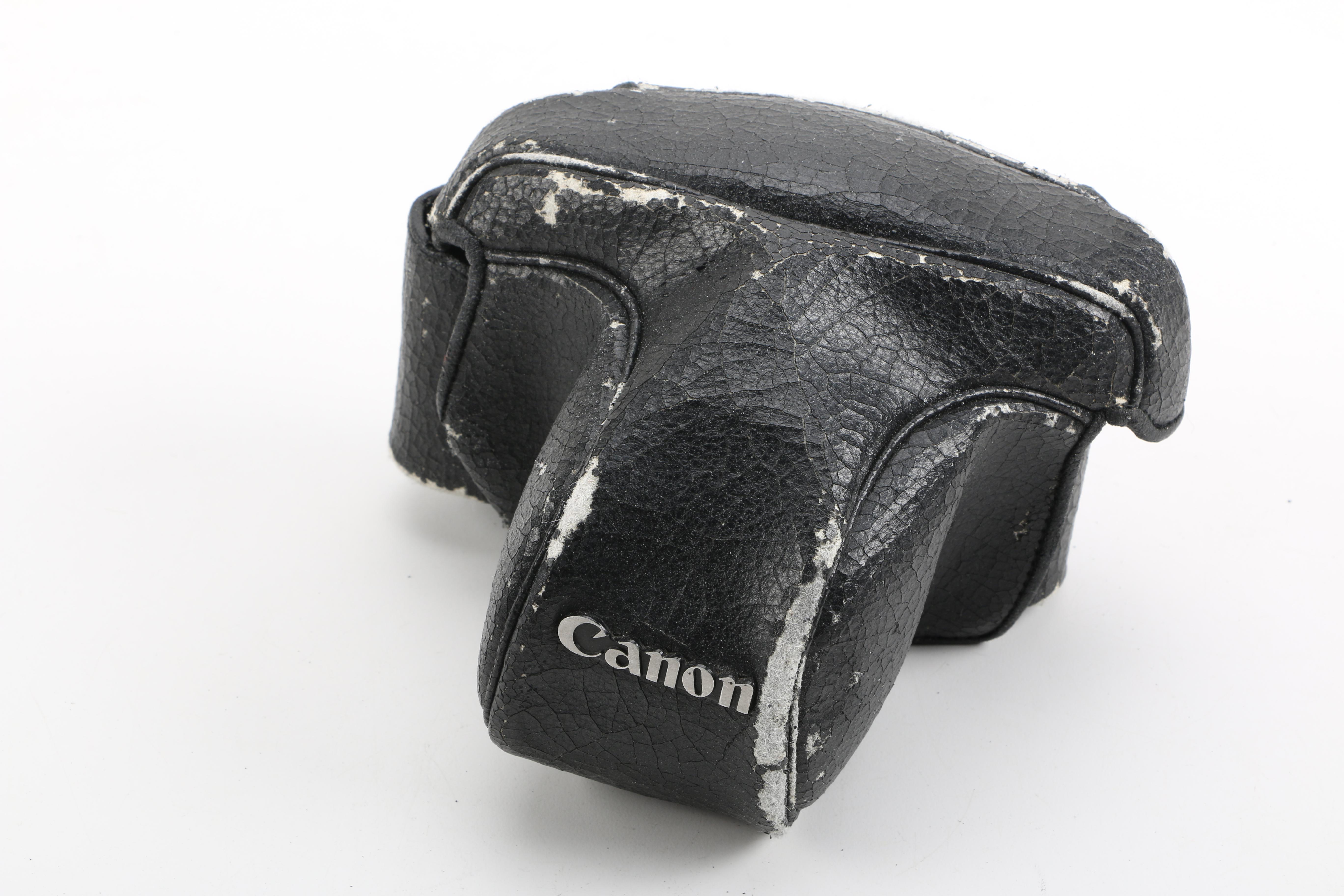 Canon DSLR Camera with Bag and Accessories