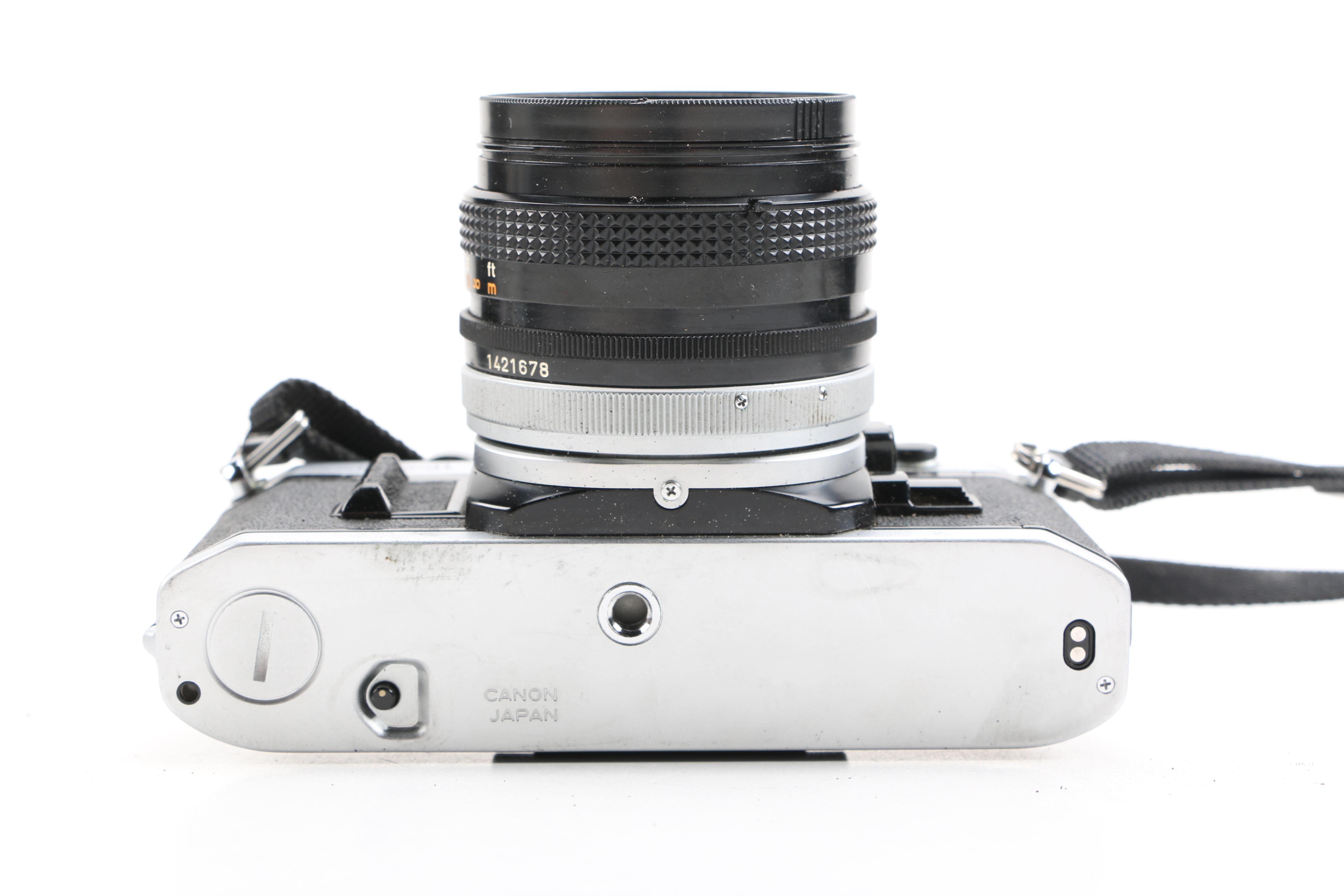 Canon DSLR Camera with Bag and Accessories