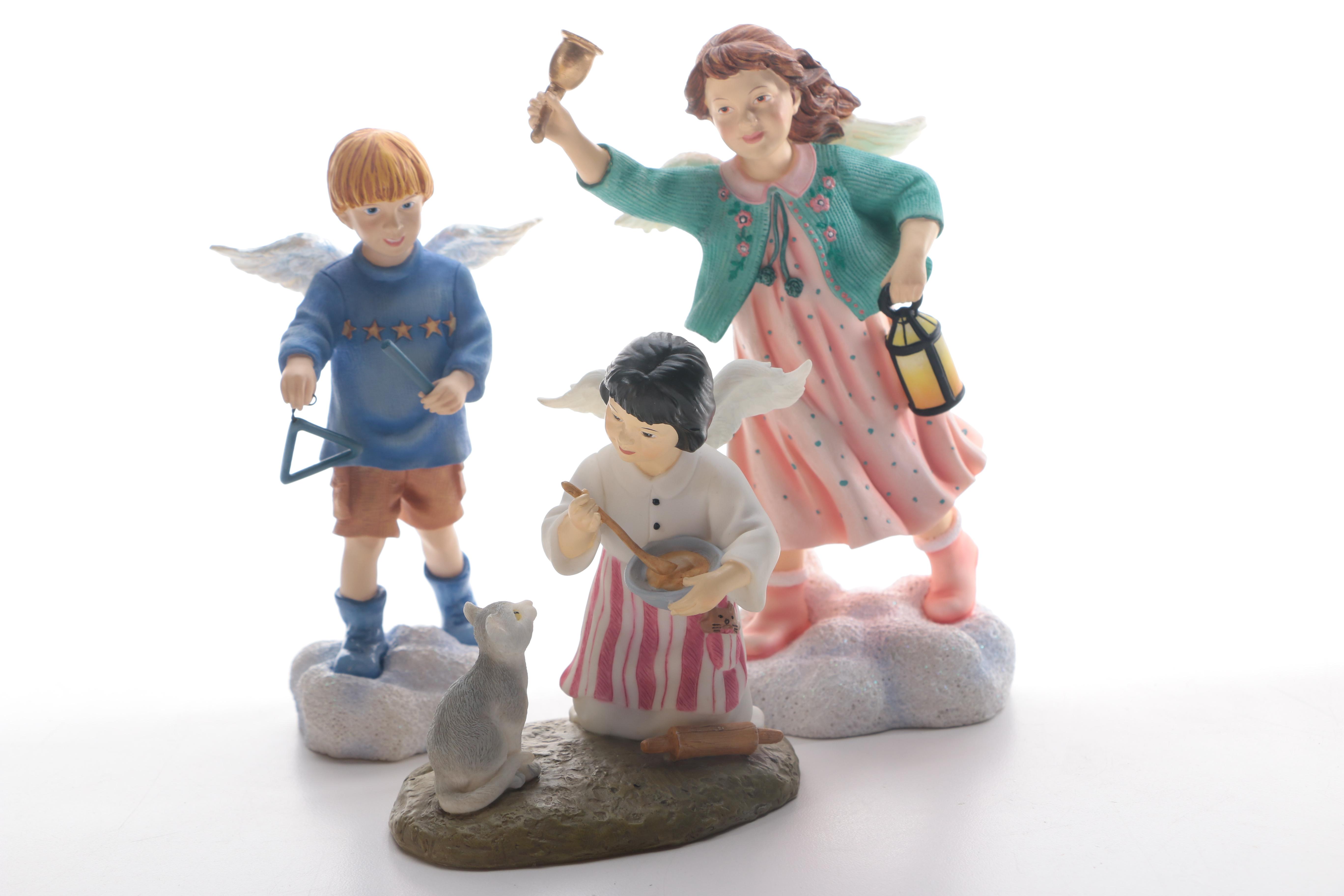 Assorted Earth Angels by Pipka Figurines
