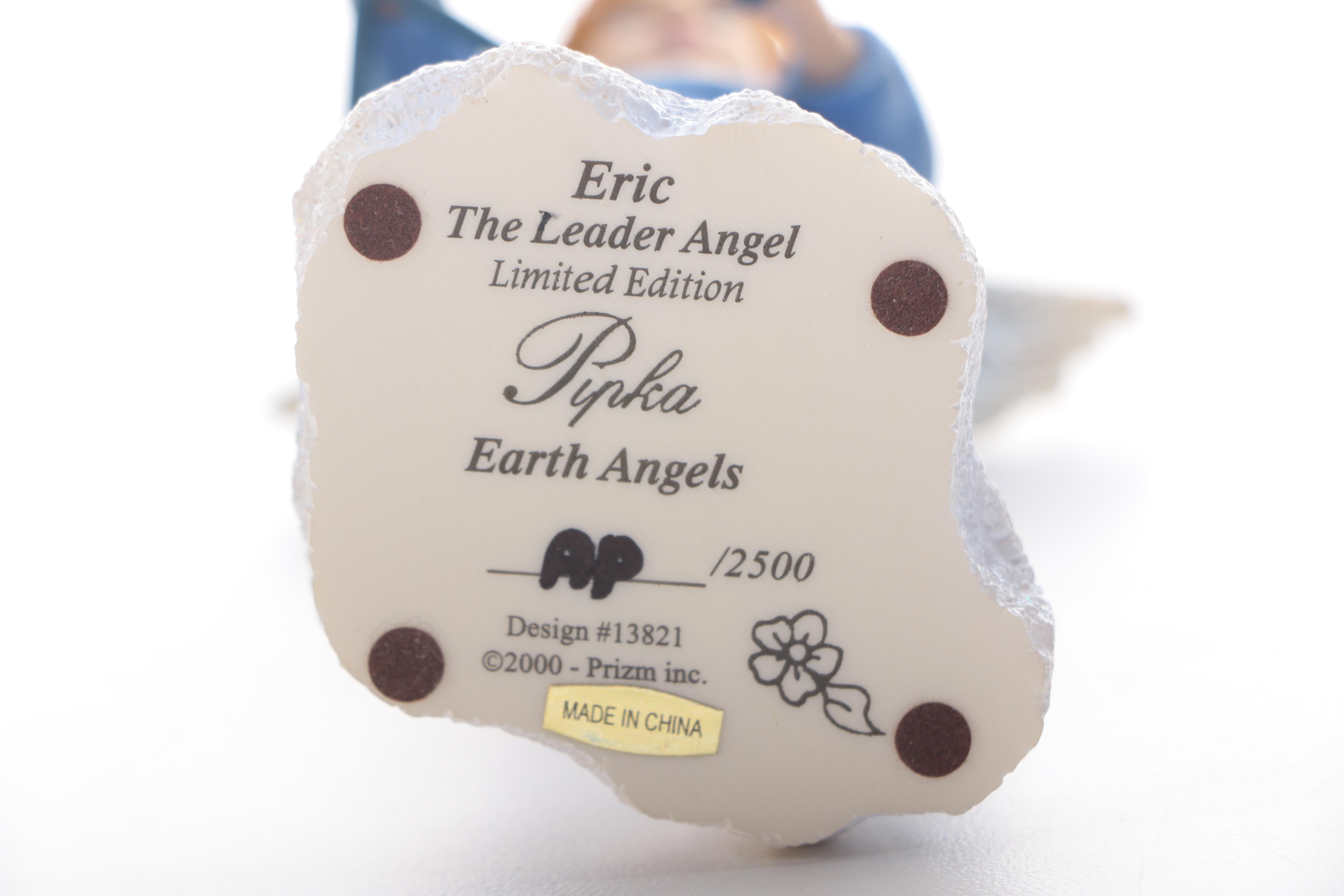 Assorted Earth Angels by Pipka Figurines