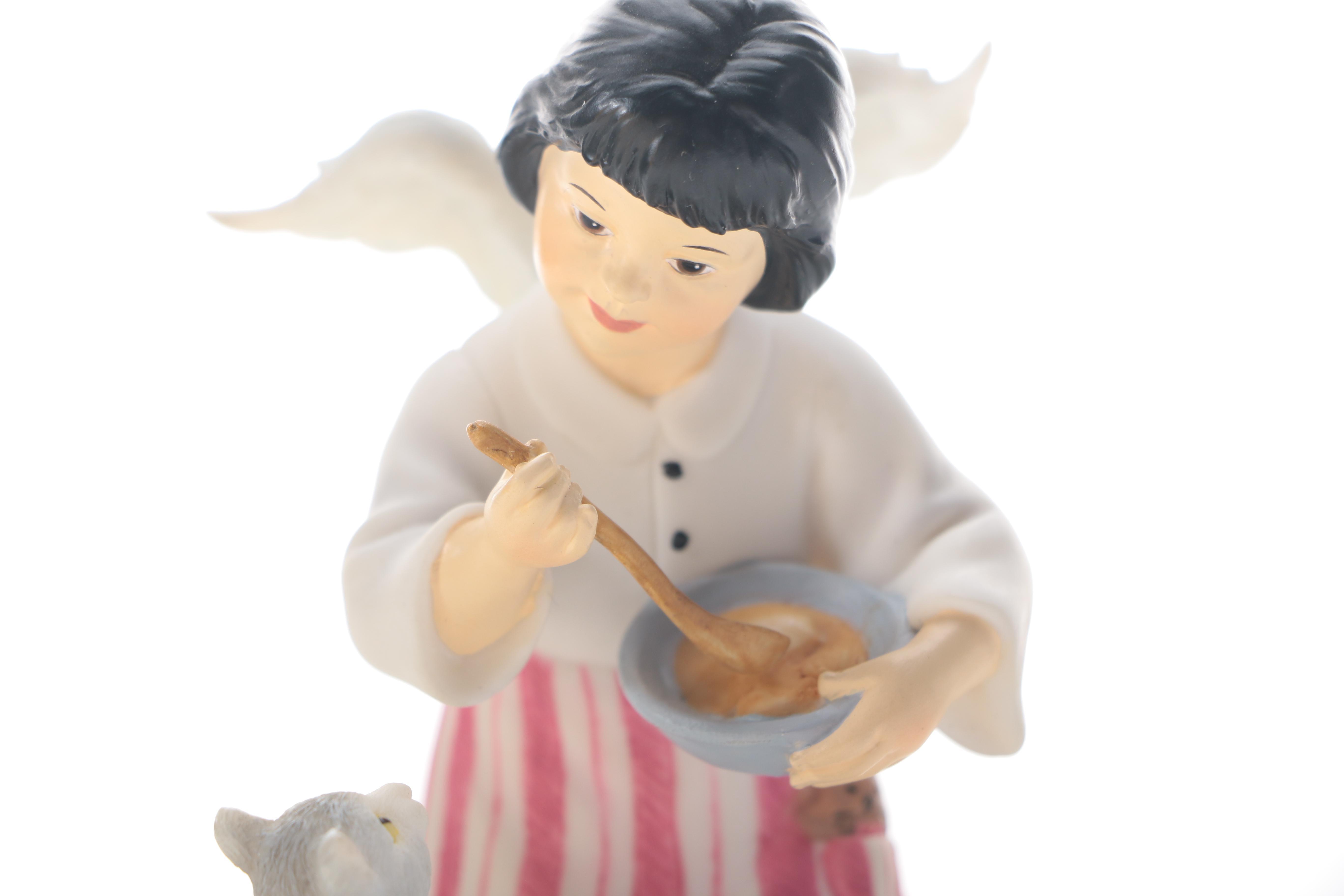 Assorted Earth Angels by Pipka Figurines