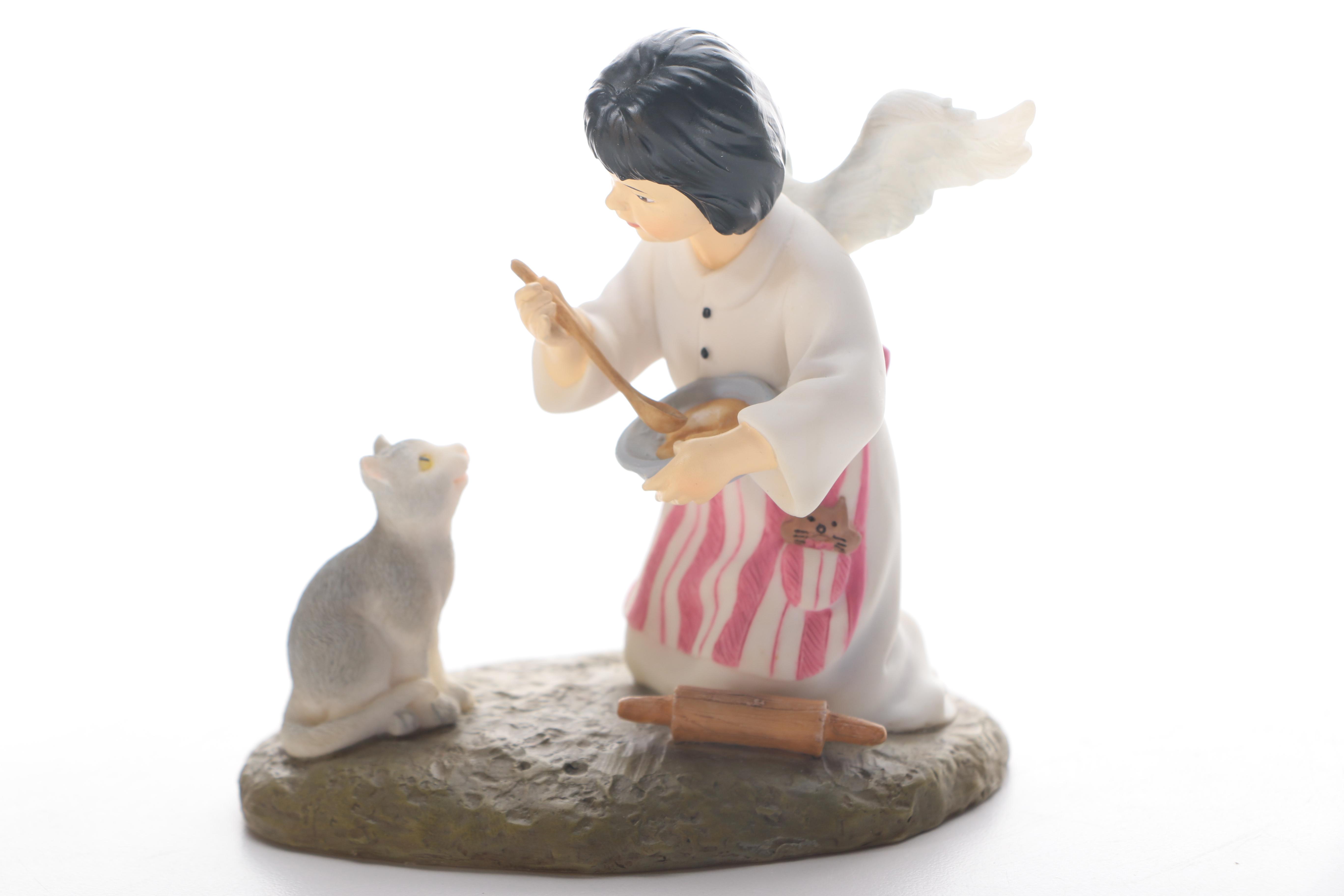 Assorted Earth Angels by Pipka Figurines