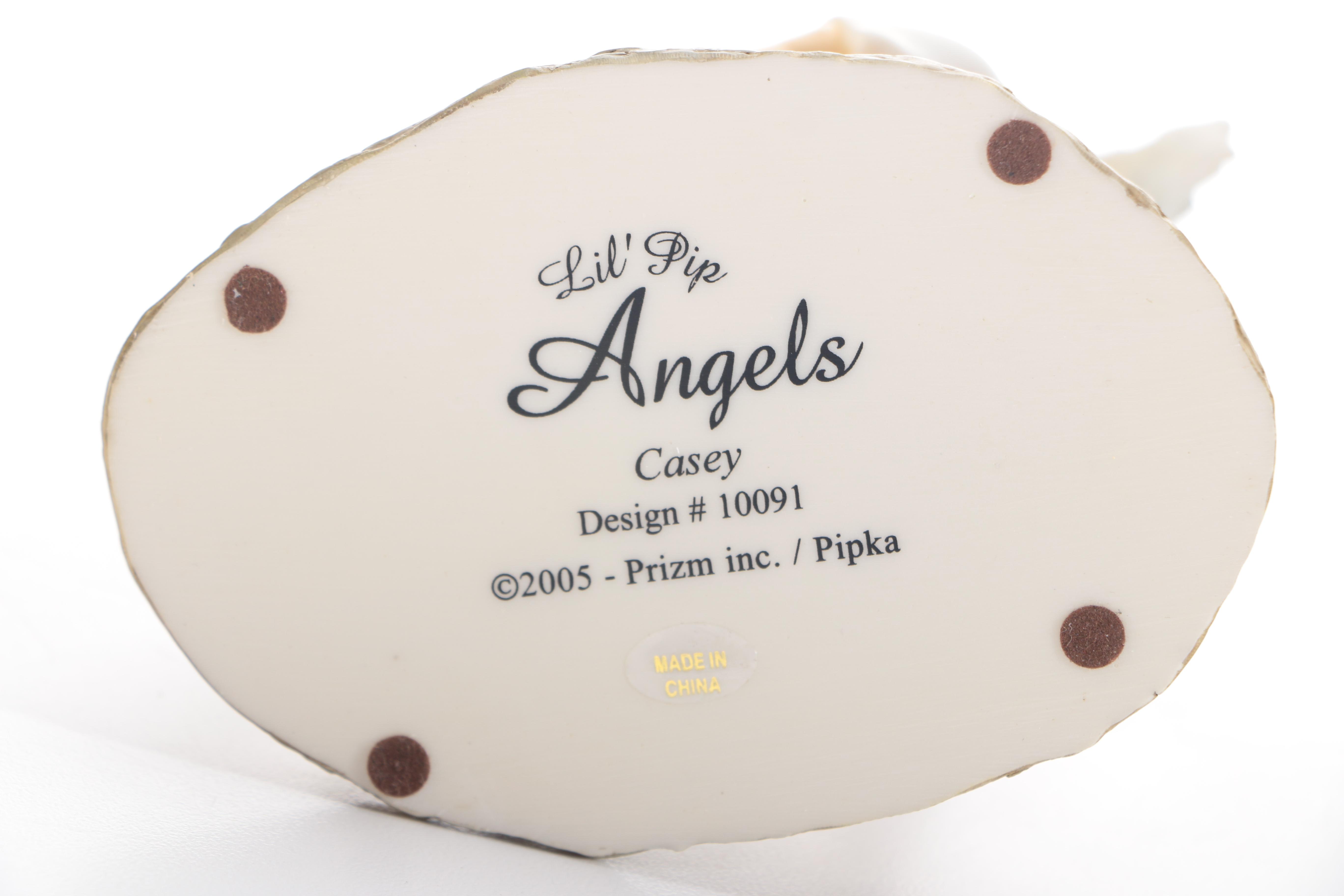 Assorted Earth Angels by Pipka Figurines