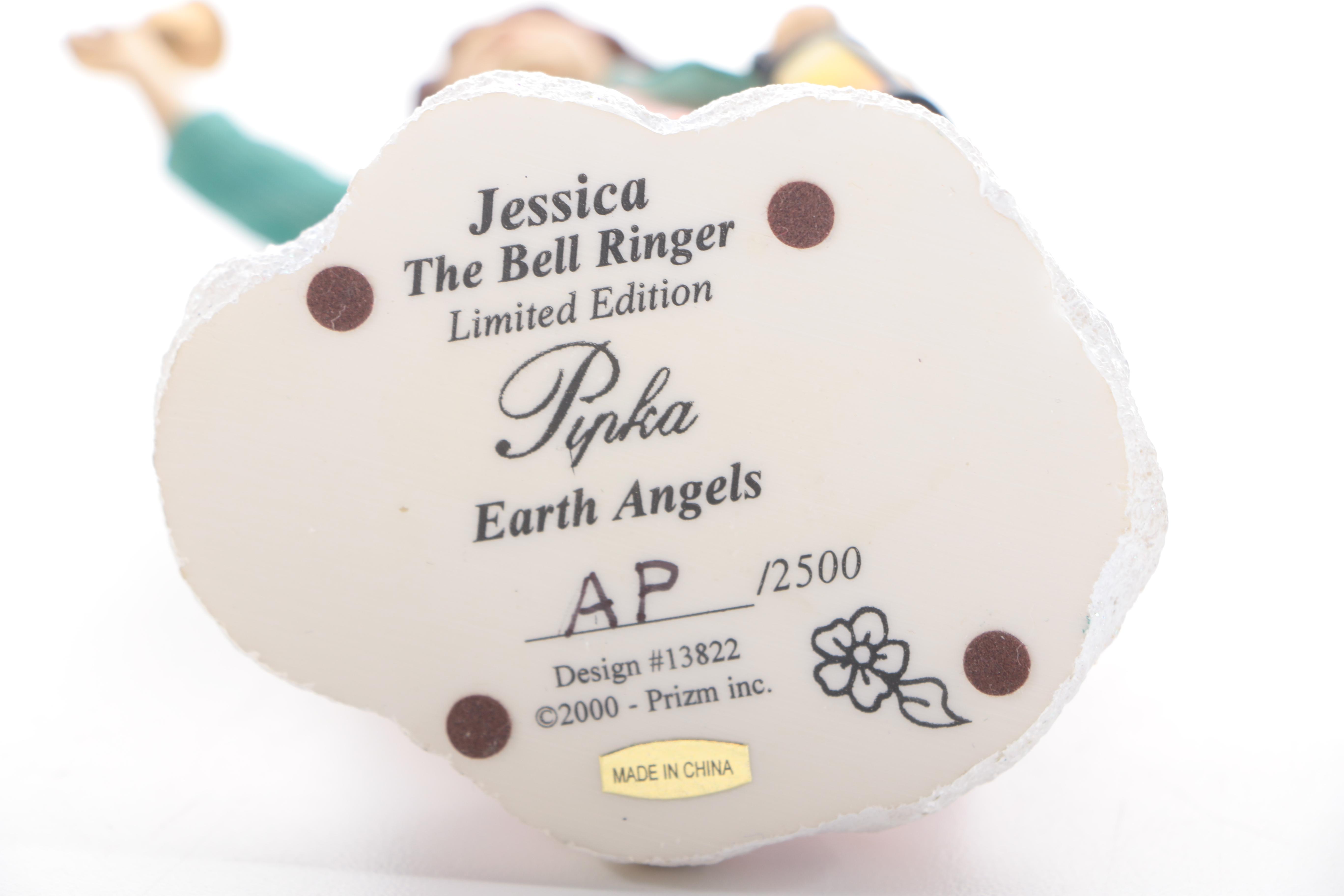 Assorted Earth Angels by Pipka Figurines