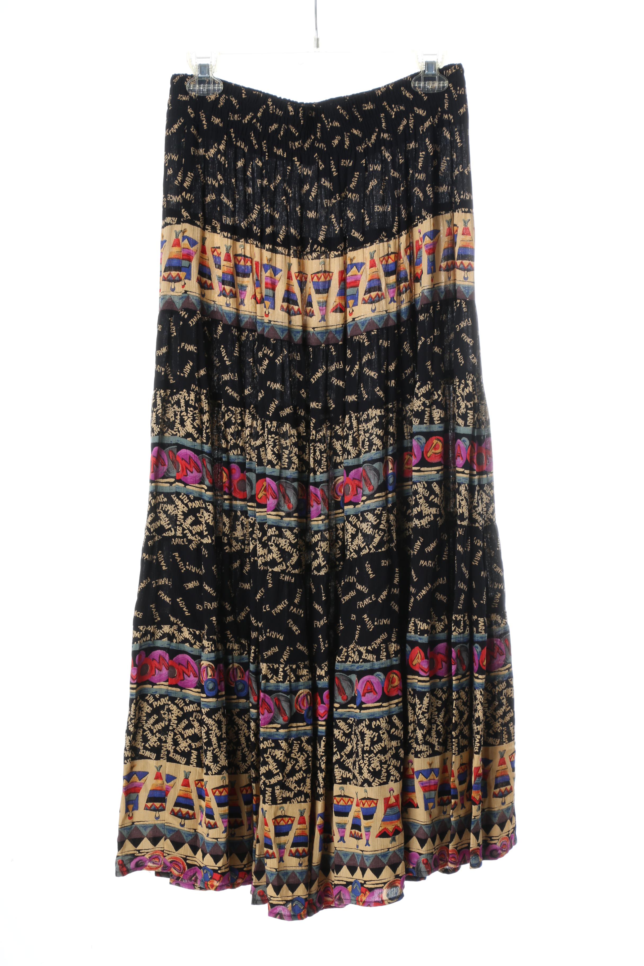 Collection of Women's Tops and Carole Little Skirt