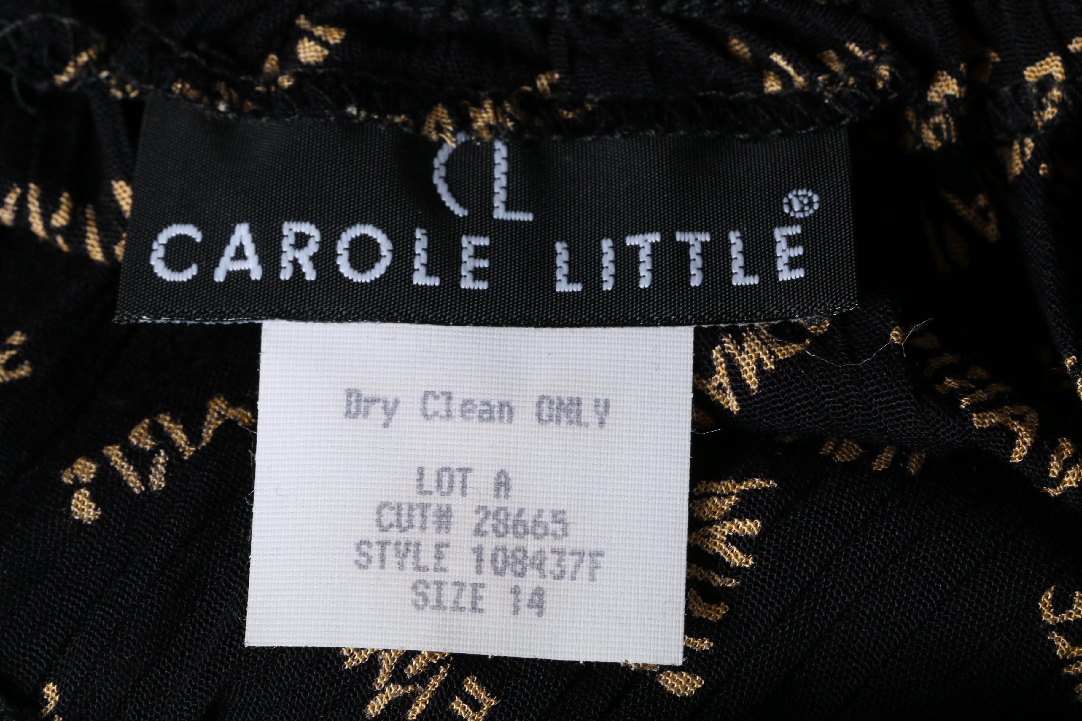 Collection of Women's Tops and Carole Little Skirt