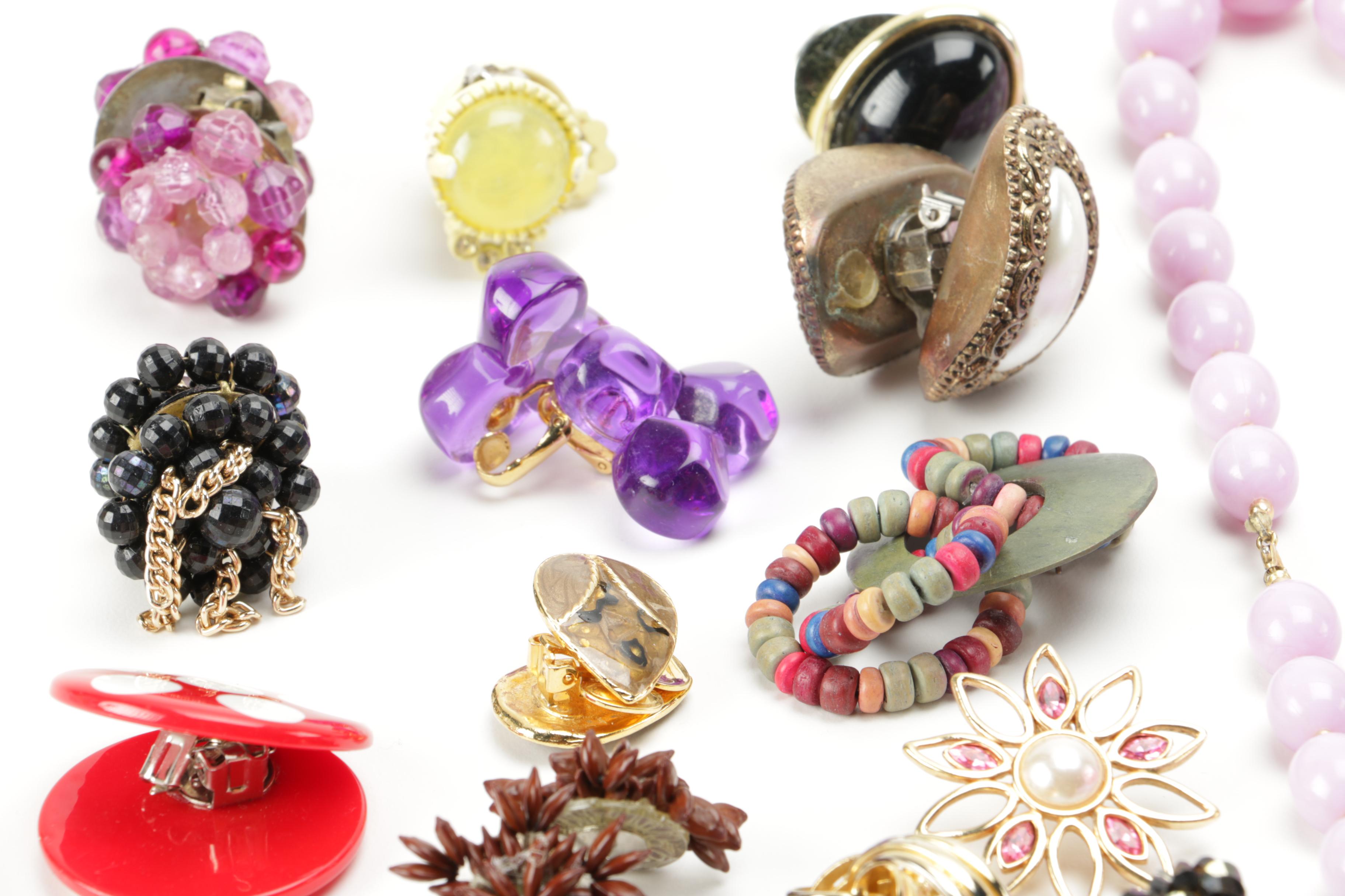 Large Selection of Costume Jewelry