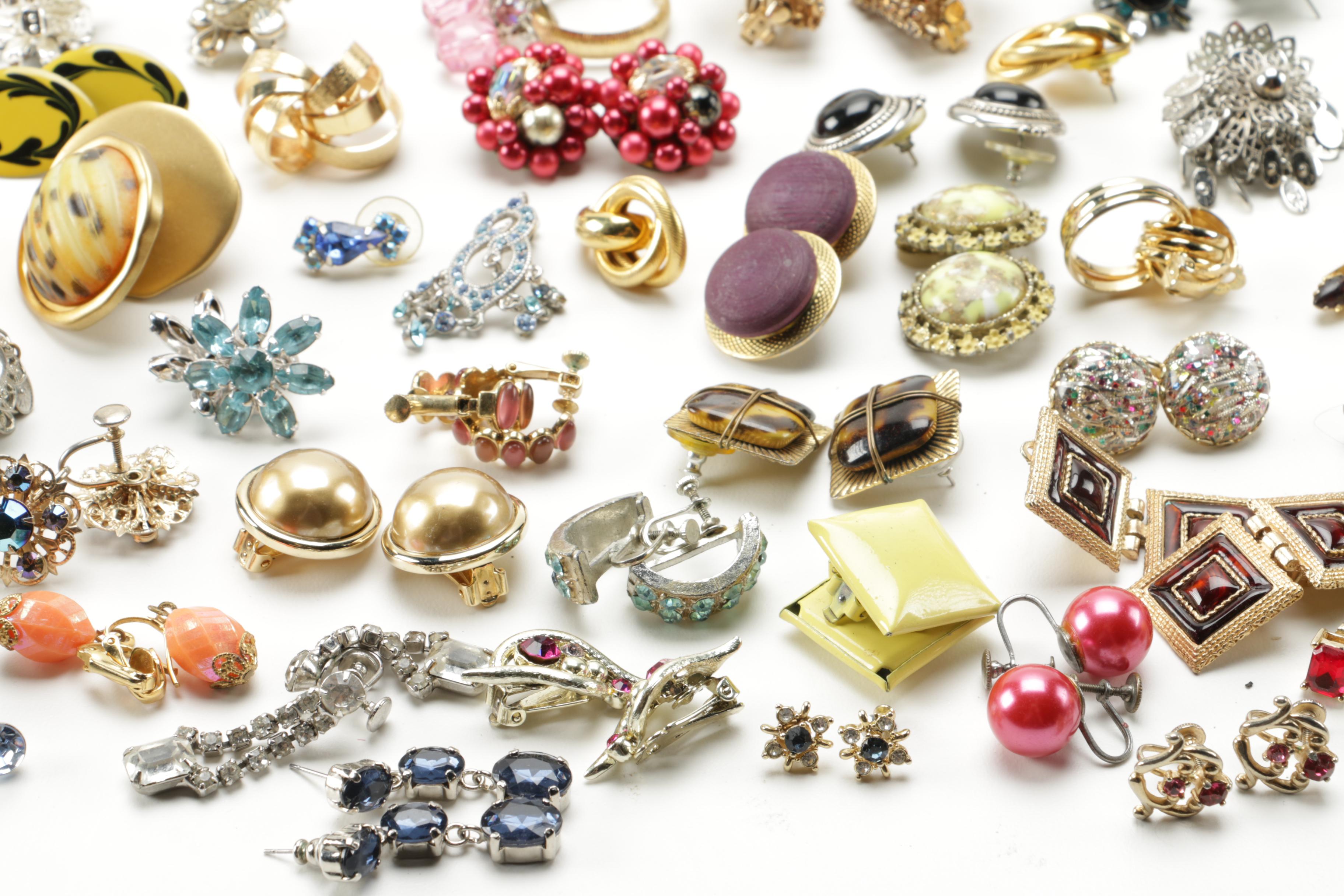 Large Selection of Costume Jewelry