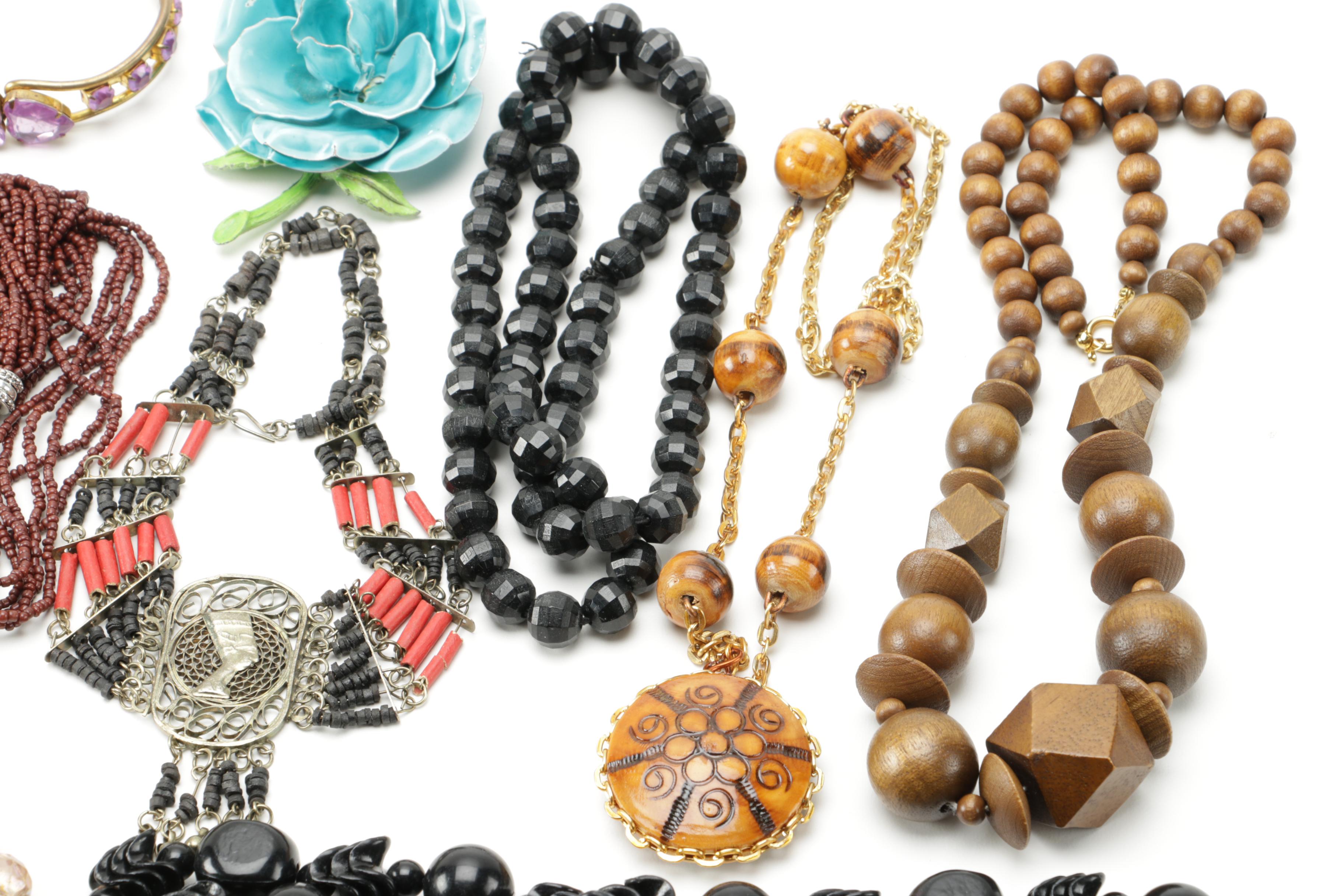 Large Selection of Costume Jewelry