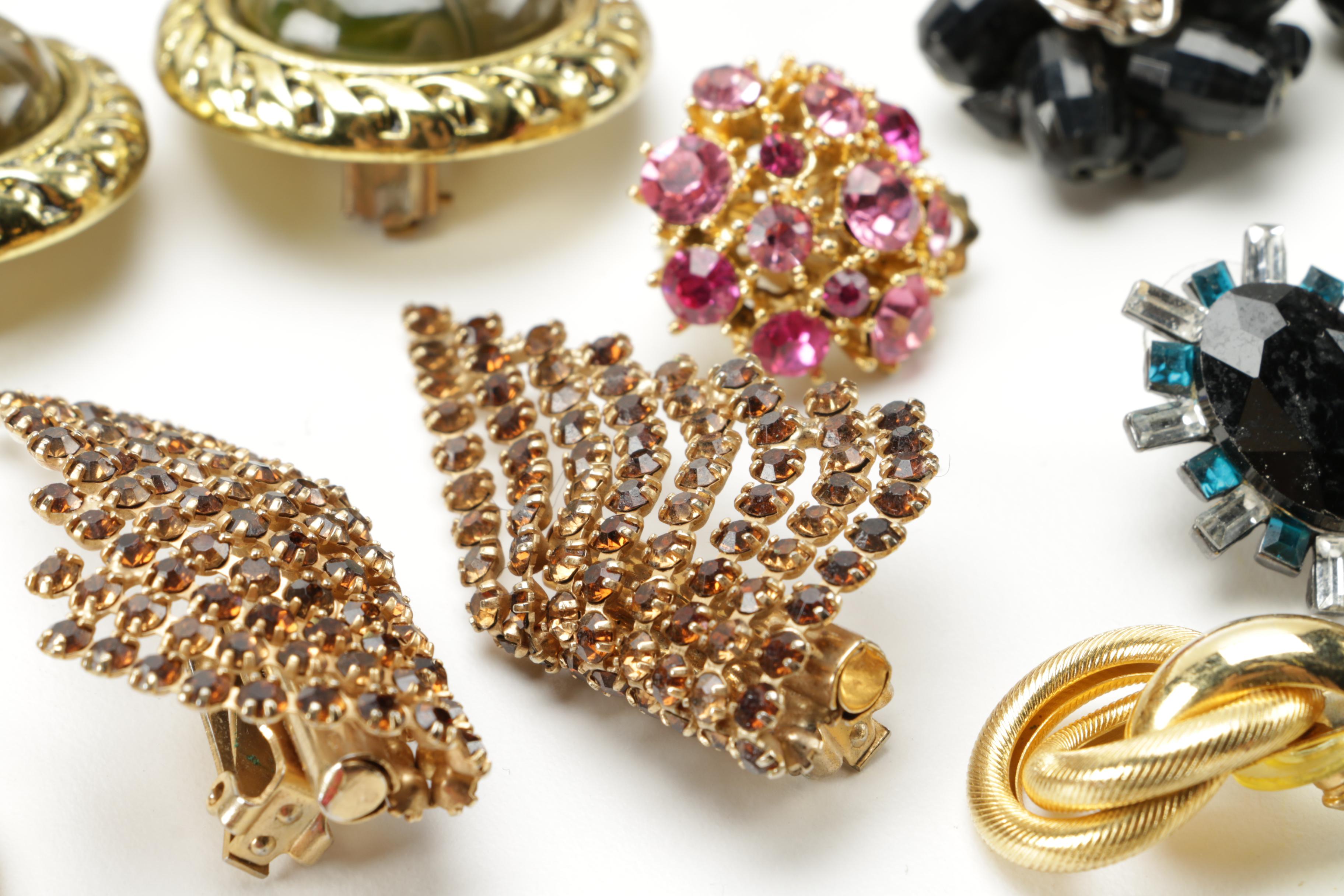 Large Selection of Costume Jewelry