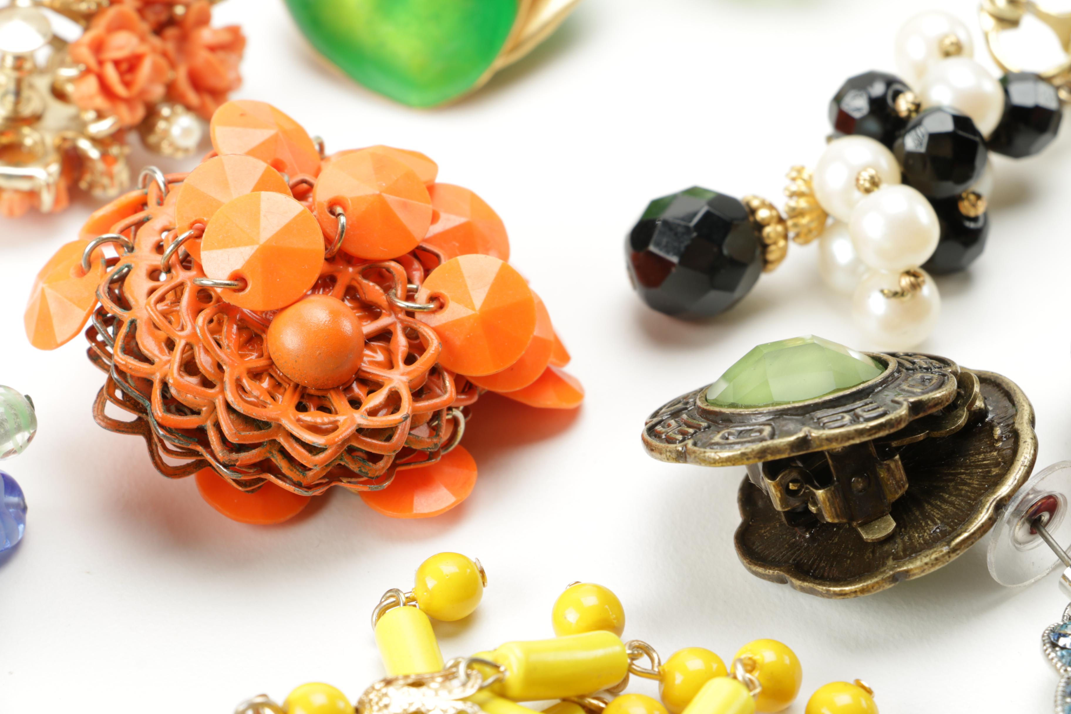 Large Selection of Costume Jewelry