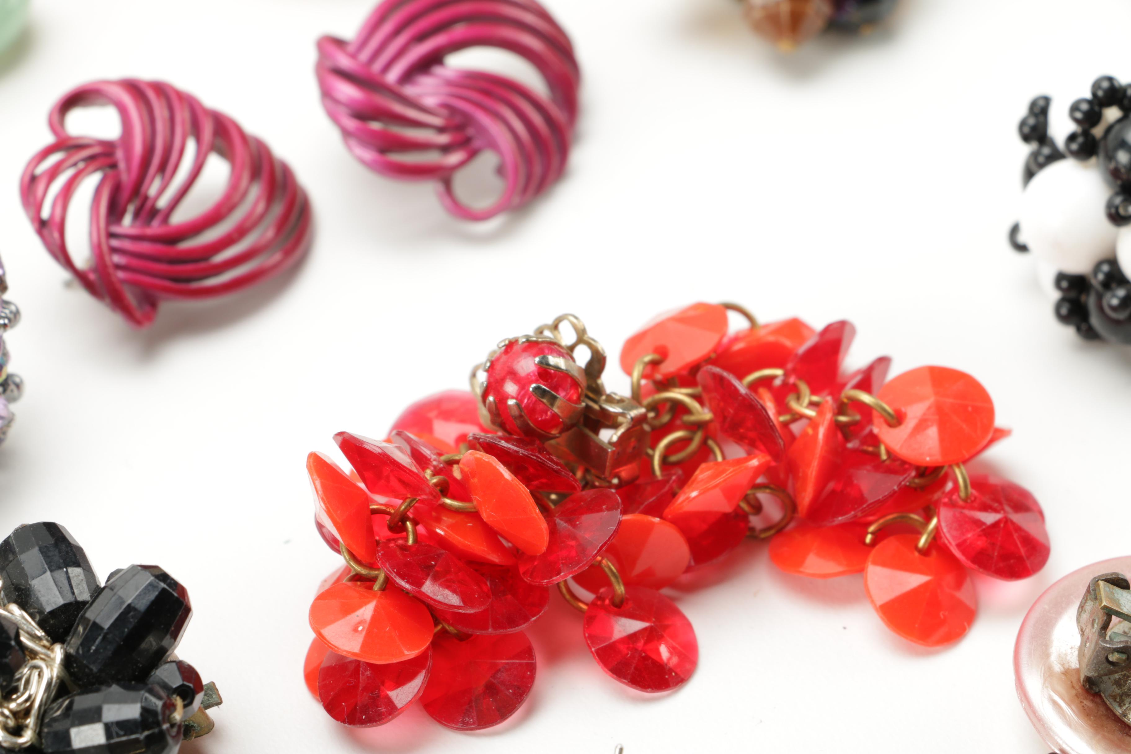 Large Selection of Costume Jewelry