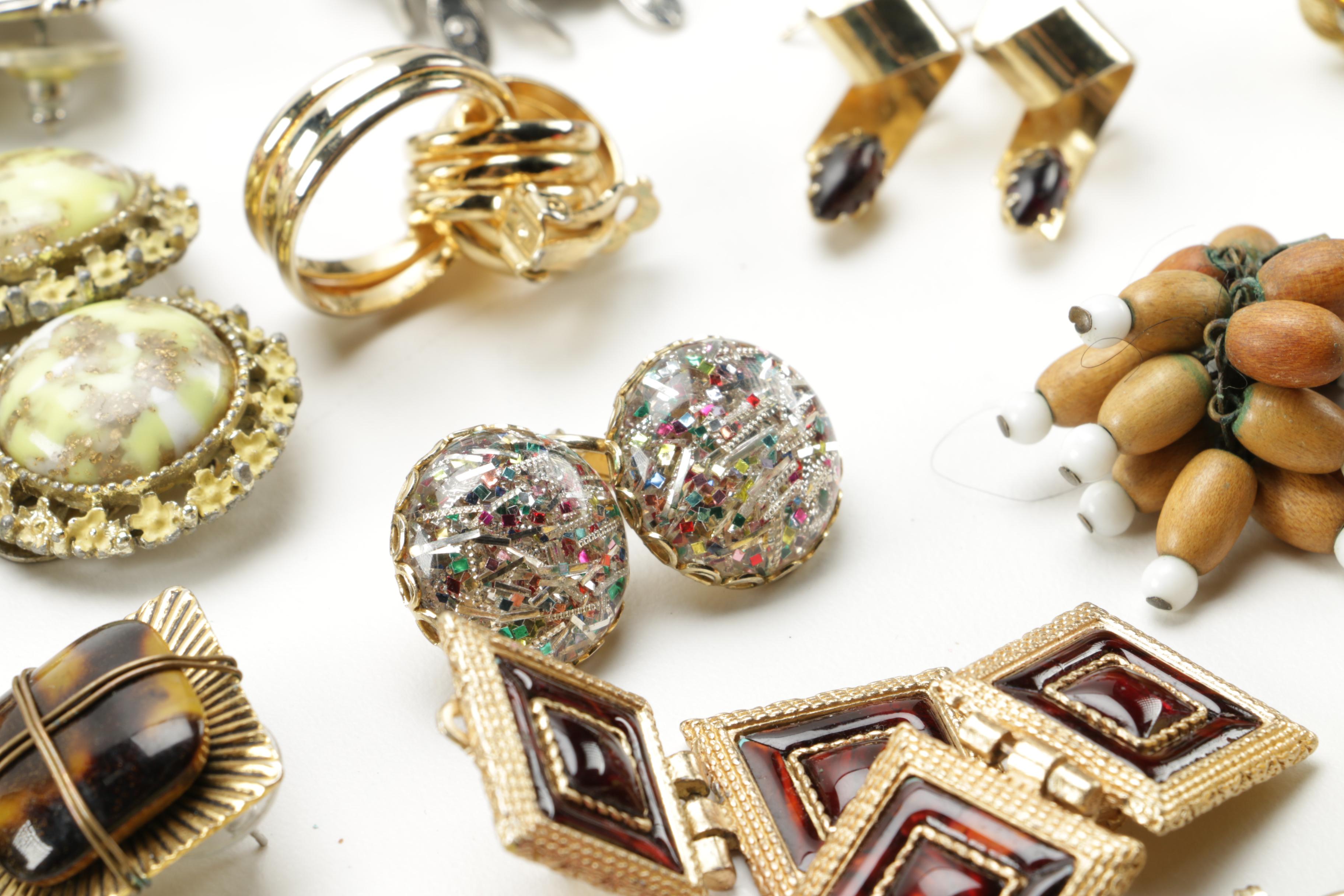 Large Selection of Costume Jewelry